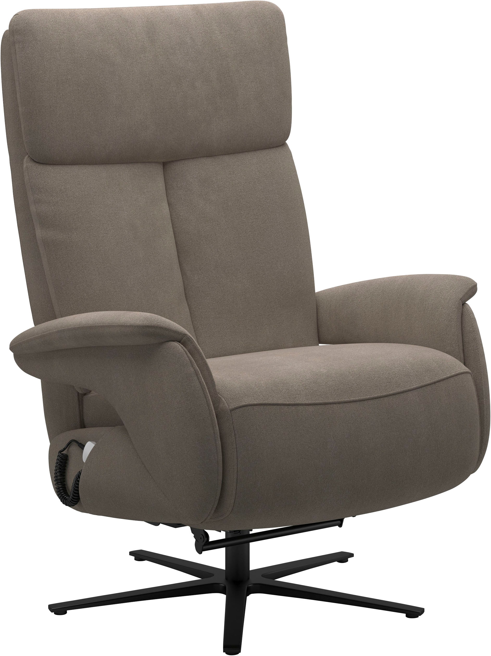 sit&more TV-Sessel "Triple Seven Xtra large, bis 200kg belastbar, mit Herz-Waage Funktion" inkl. Kopfteil- & Drehfunktion, wahlweise mit Akku und Aufstehhilfe