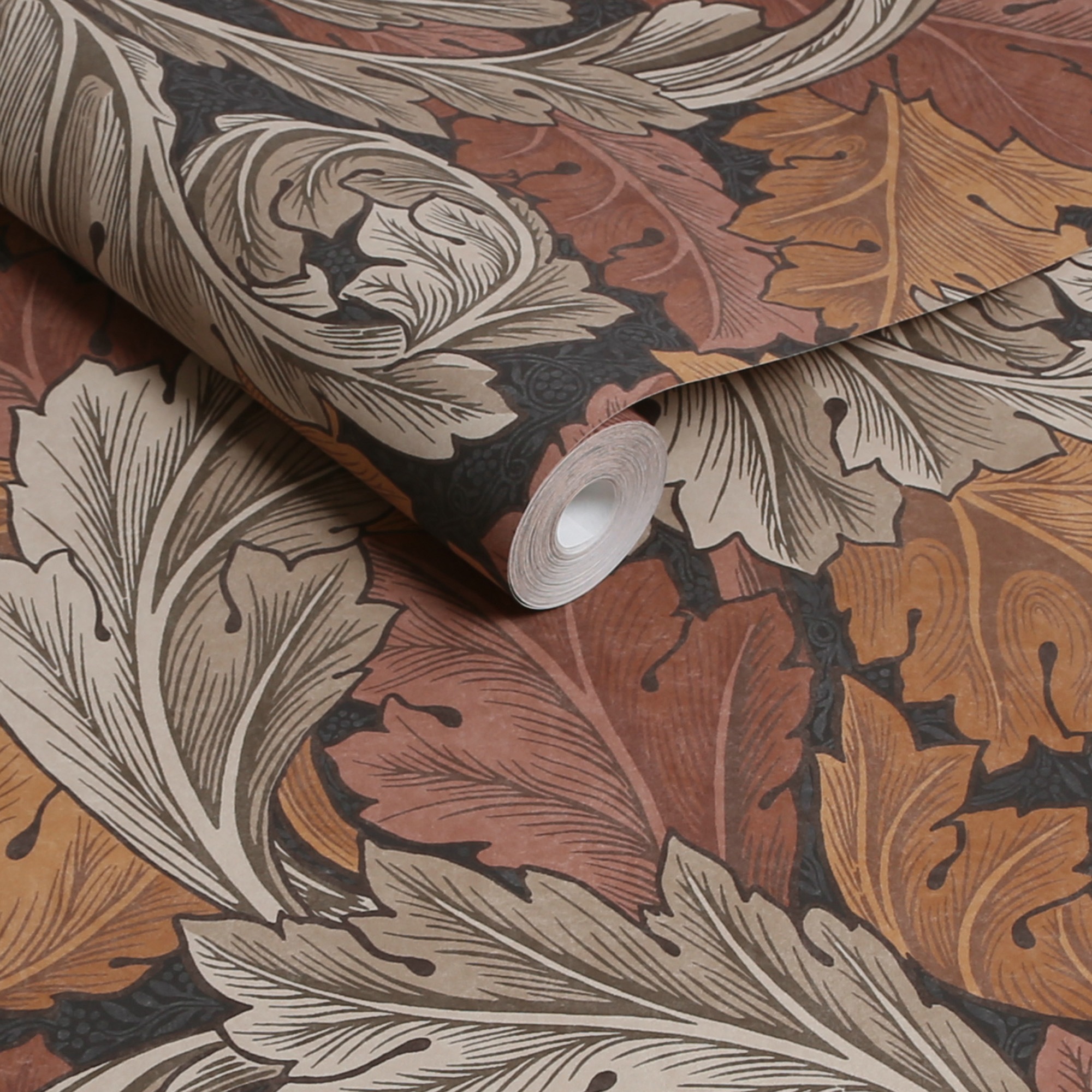 WILLIAM MORRIS AT HOME Vliestapete »Acanthus«, Retro, Design Tapeten