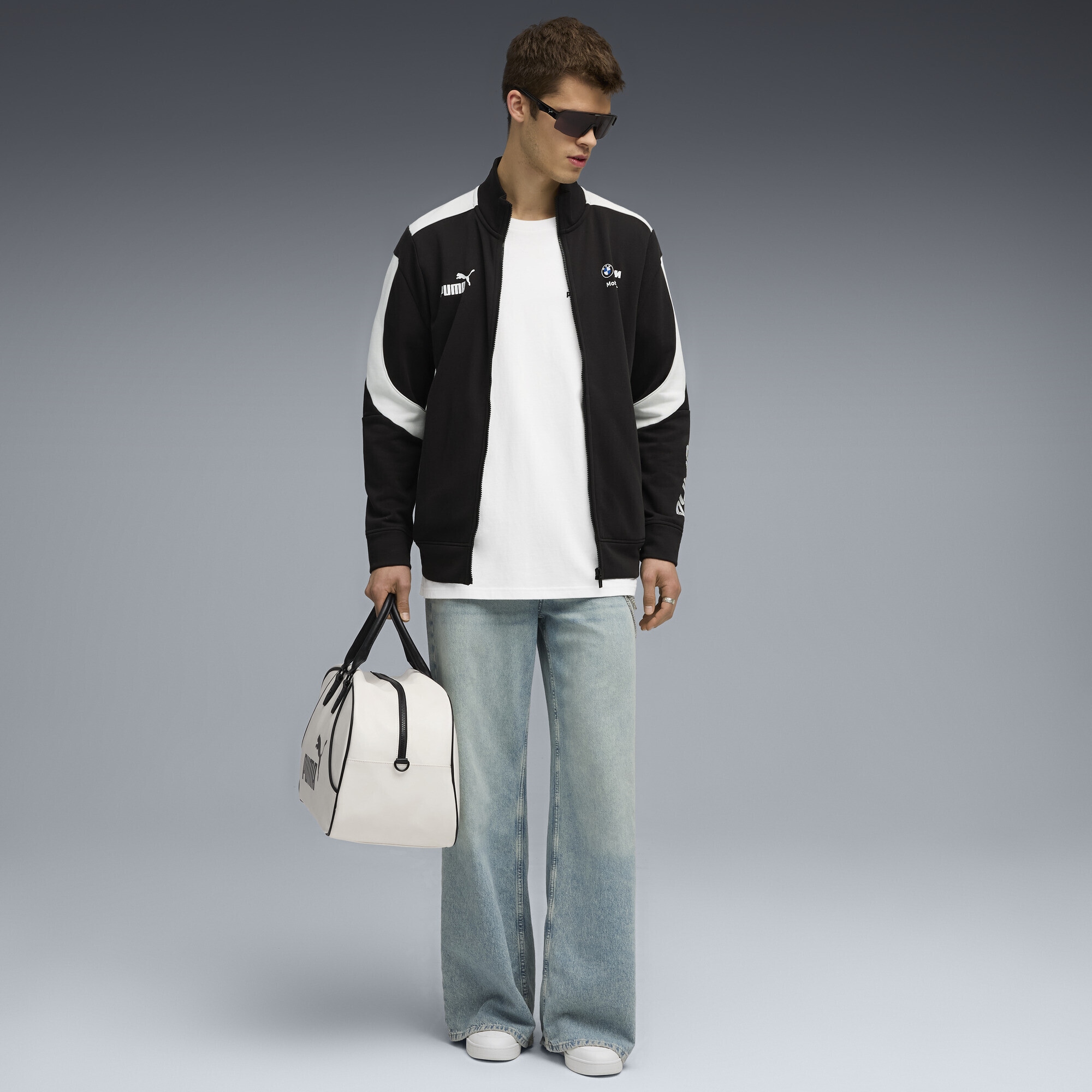 PUMA Sweatjacke »BMW M Motorsport MT7 Sweatjacke Herren«