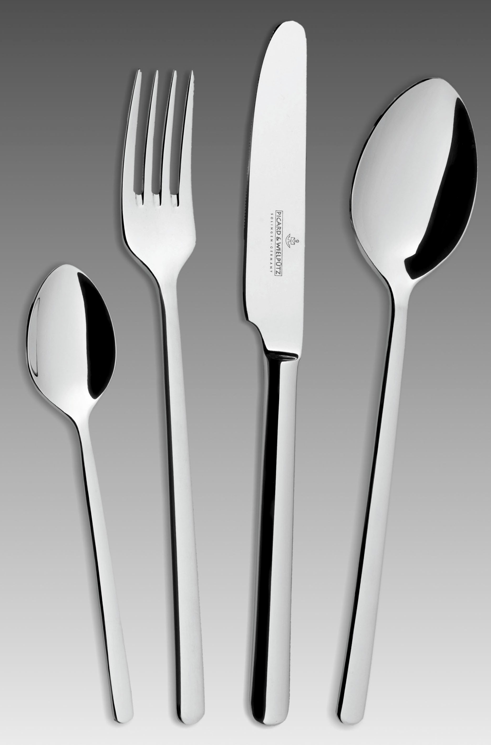 Picard & Wielpütz Solingen Besteck-Set "VENTURA" hochglanzpoliert günstig online kaufen