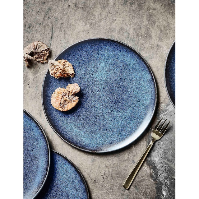aida RAW Dessertteller »Midnight blue«, (Set, 6 St.), Steinzeug, Ø 20 cm  kaufen | BAUR