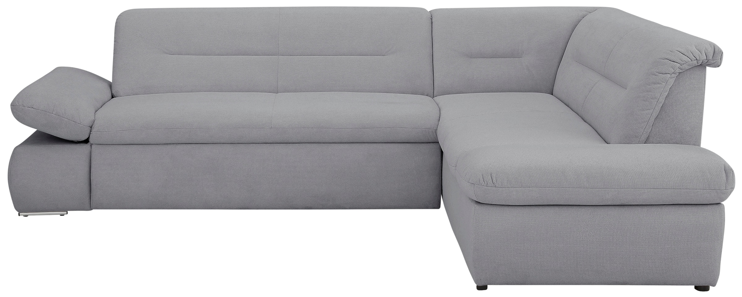 INOSIGN Ecksofa »Avesa L-Form«, Wahlweise mit Arm- und Bettfunktion, B/T/H: 275/211/80 cm