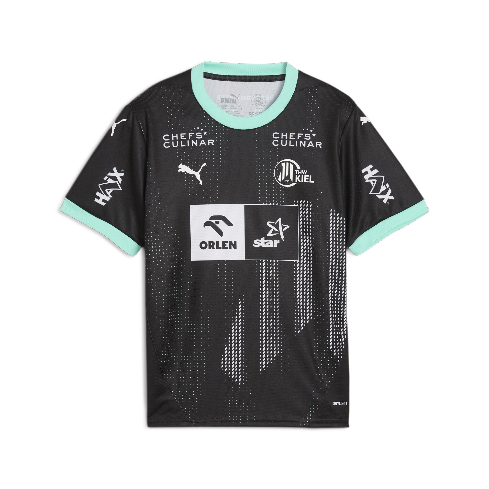 PUMA Trainingsshirt "THW Kiel 24/25 Auswärtstrikot Jugendliche"