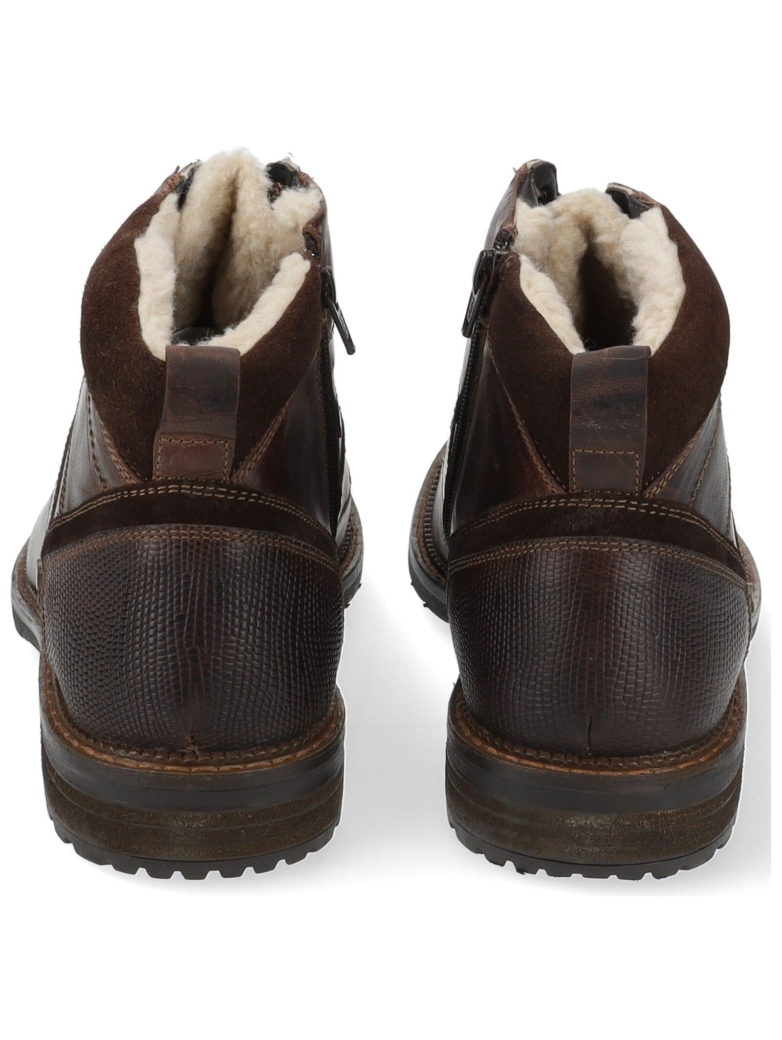 Hush Puppies Schnürstiefelette »Hush Puppies Stiefelette Leder«