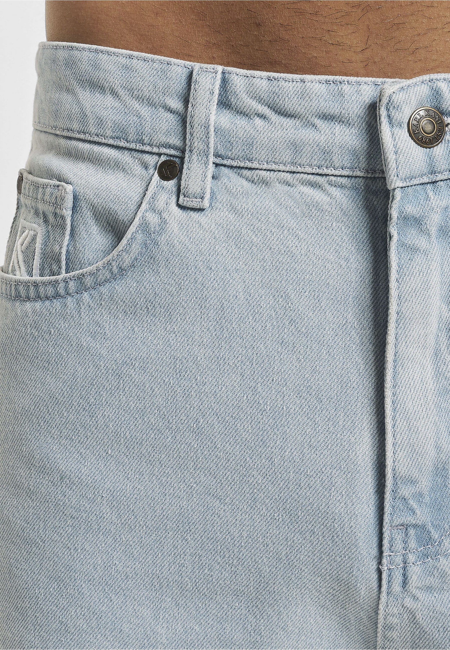 Karl Kani Bequeme Jeans »Karl Kani Herren KMI-PL063-090-12 KK Retro Baggy Workwear Denim« 1 Stk.