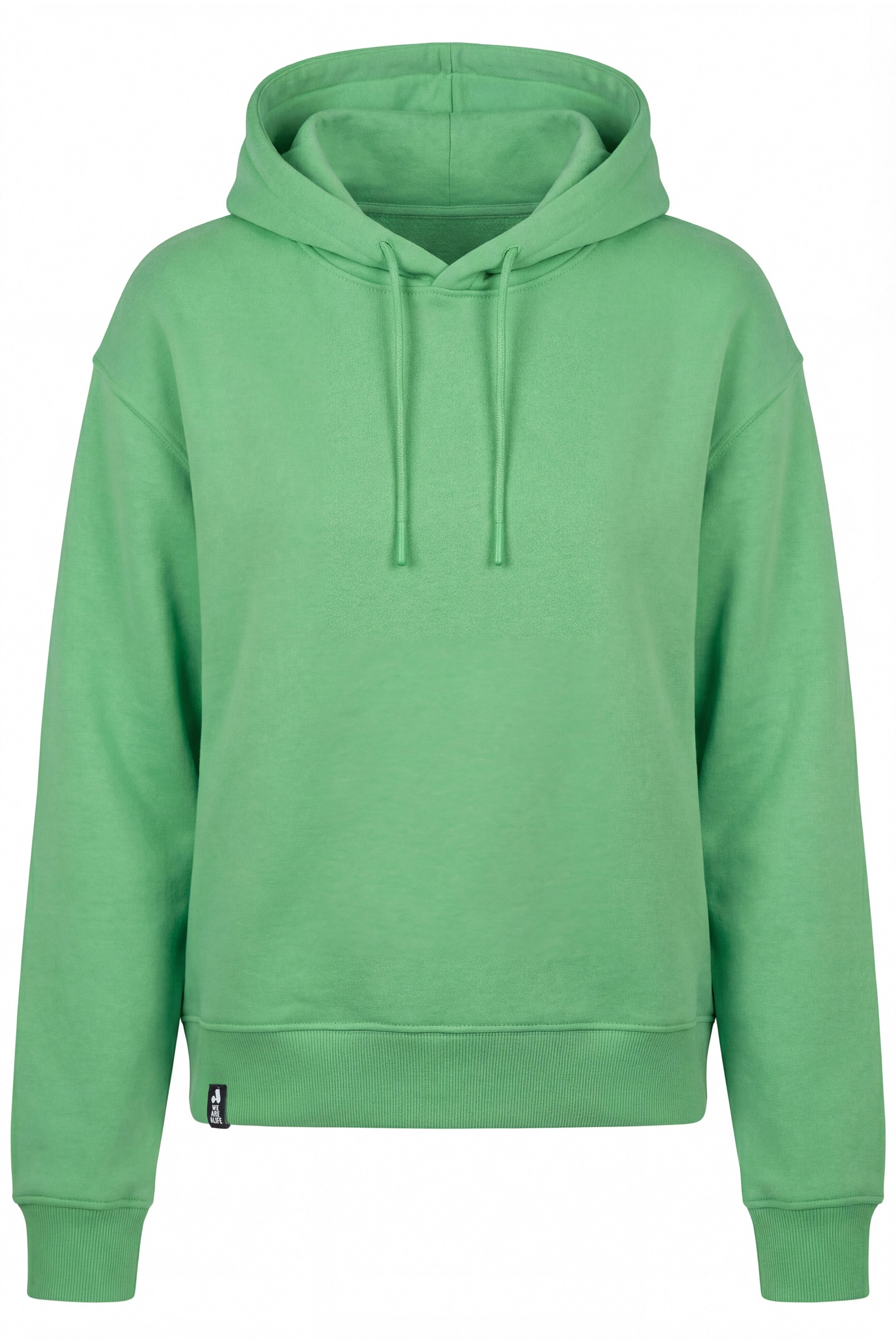 Kapuzensweatshirt ALIFE & KICKIN "Damen DanyaAK P", Damen, Gr. S, grün apple, 60% Baumwolle, 40% Polyester, Sweatshirts