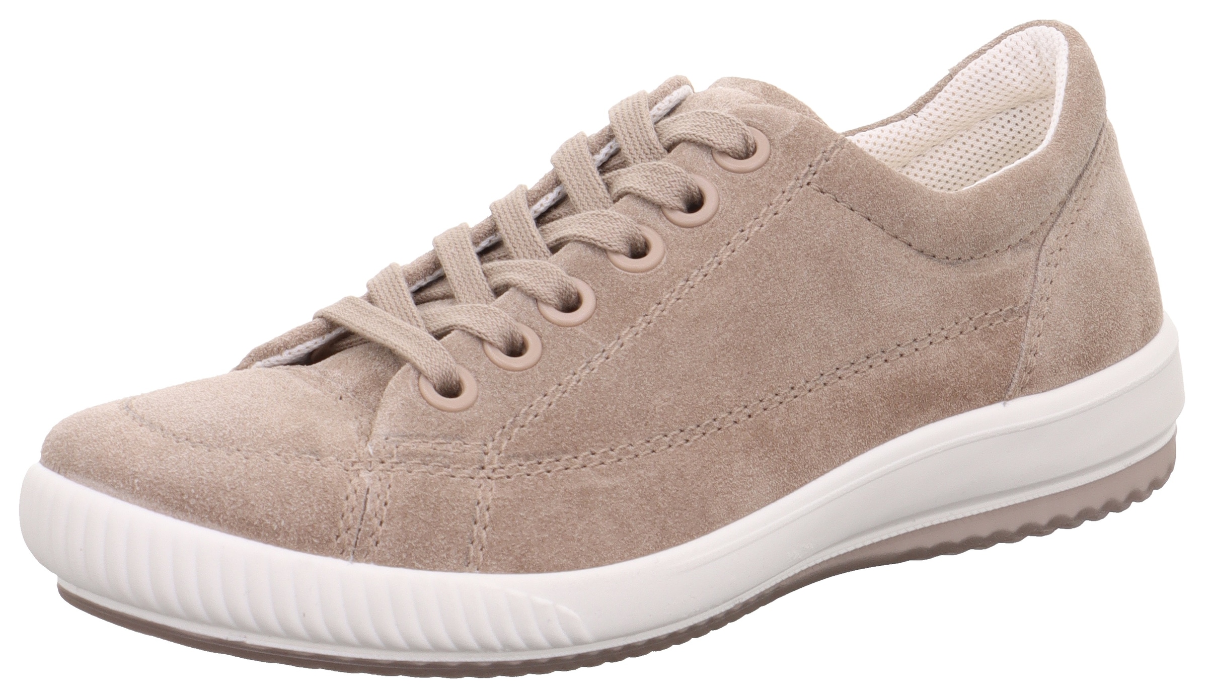 Legero Sneaker »TANARO 5.0«, Freizeitschuh, Halbschuh, Schnürschuh mit softem Schaftabschluss