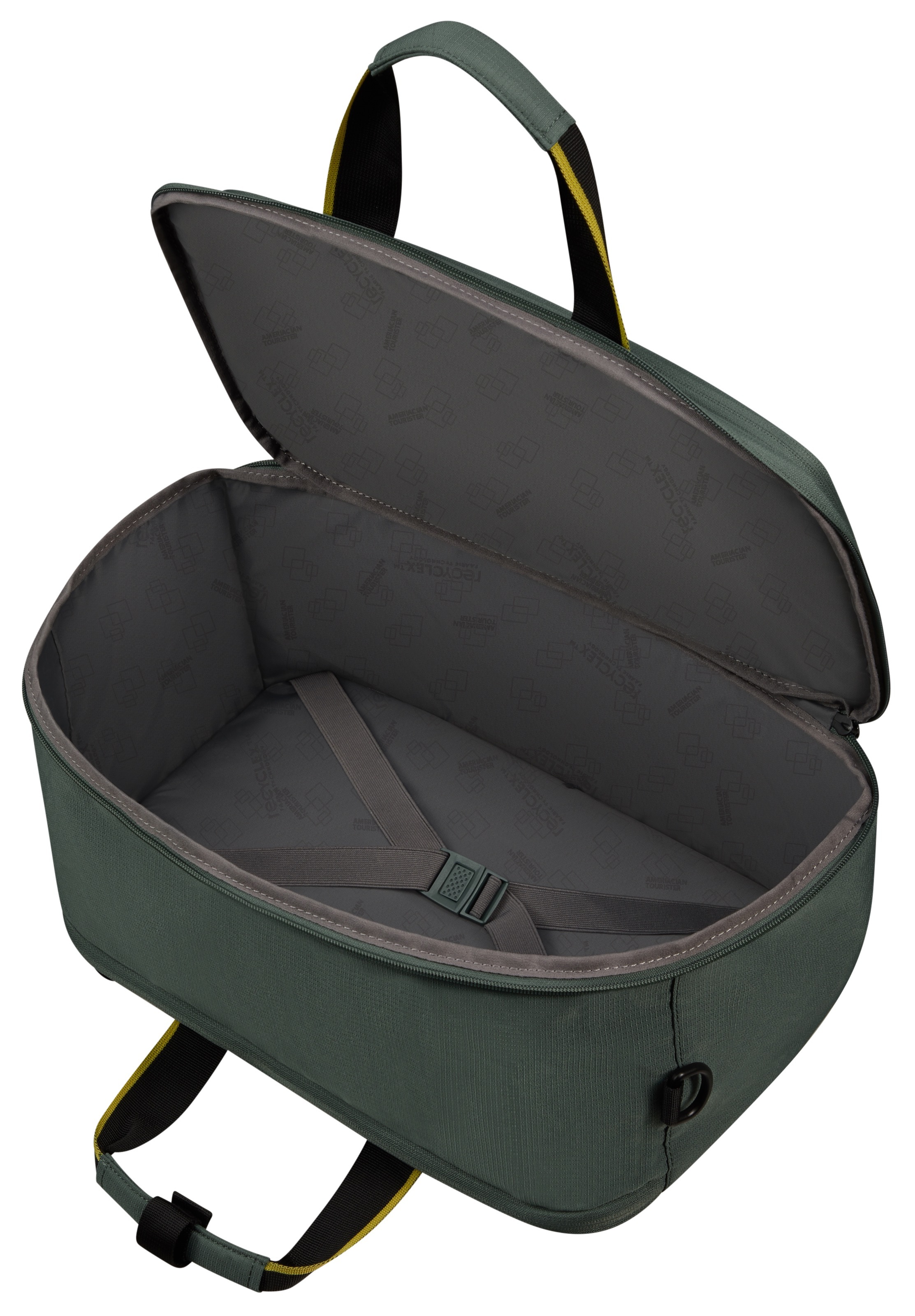 American Tourister Sac à Dos Take2cabin 3-way Boarding Bag 14´´ 25l Dark Forest One Size unisex 3