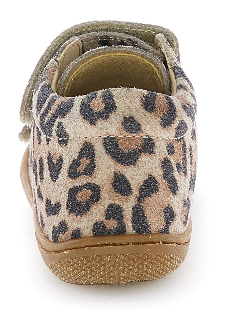 Thumbnail - Naturino Lauflernschuh "Cocoon" Klettschuh, Babyschuh mit Leo-Muster, Größenschablone zum Download