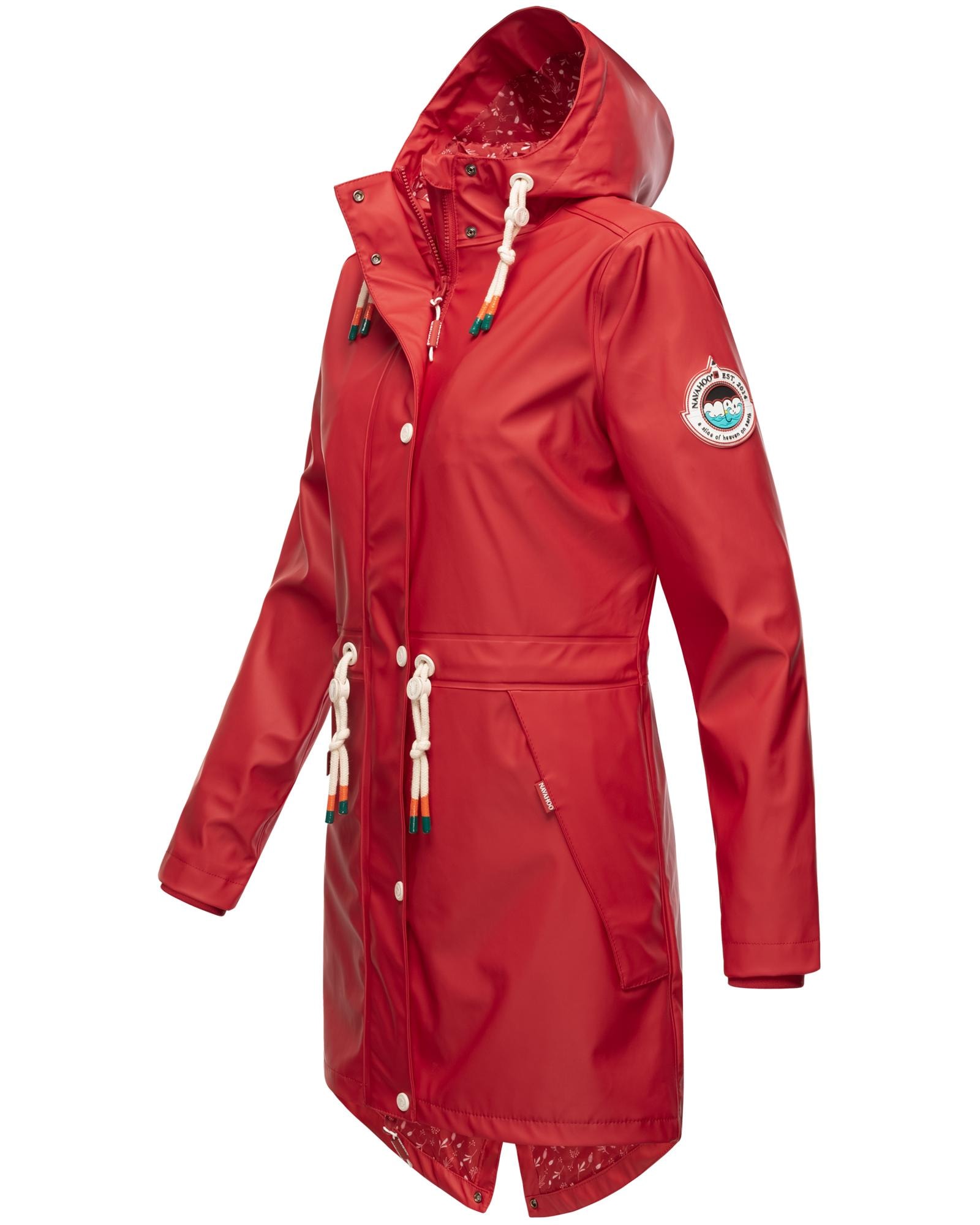 Navahoo Regenjacke modischer mit kaufen Kapuze, | Damen Stormoo«, »Tropical Regenmantel BAUR für Outdoor