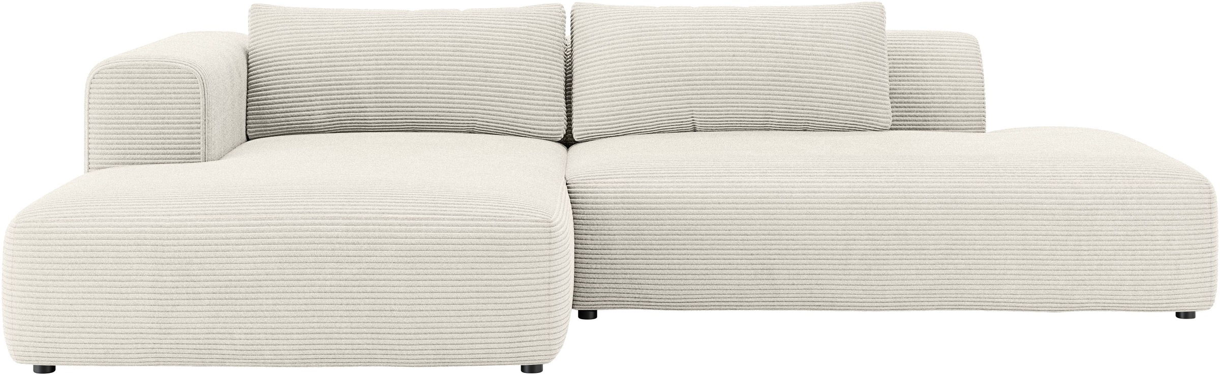 OTTO home Ecksofa "TIARRA Design-Sofa mit Ottomane recht/links bestellbar, günstig online kaufen
