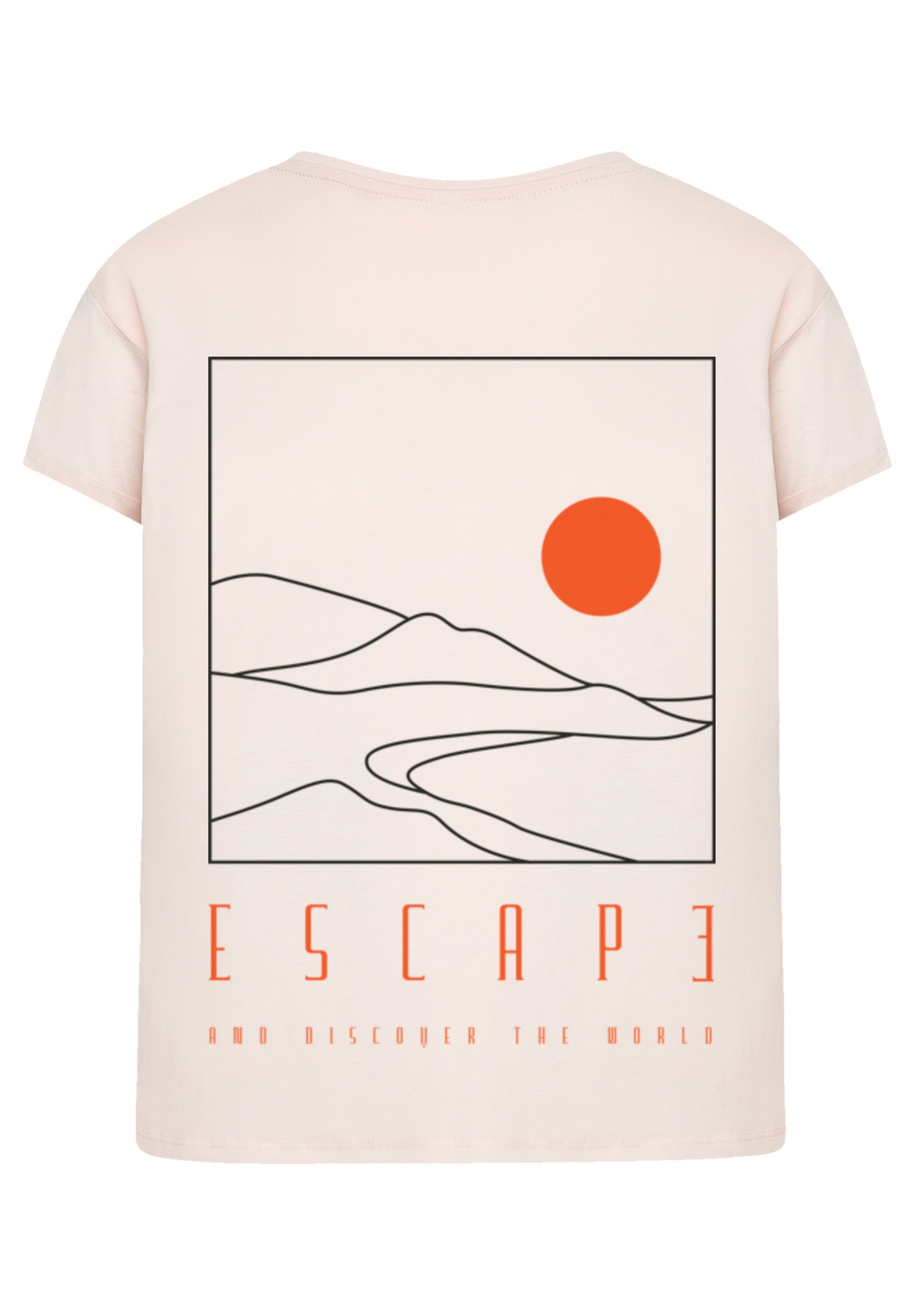 F4NT4STIC T-Shirt "Escape Discover the World Landscape", Discover the World günstig online kaufen