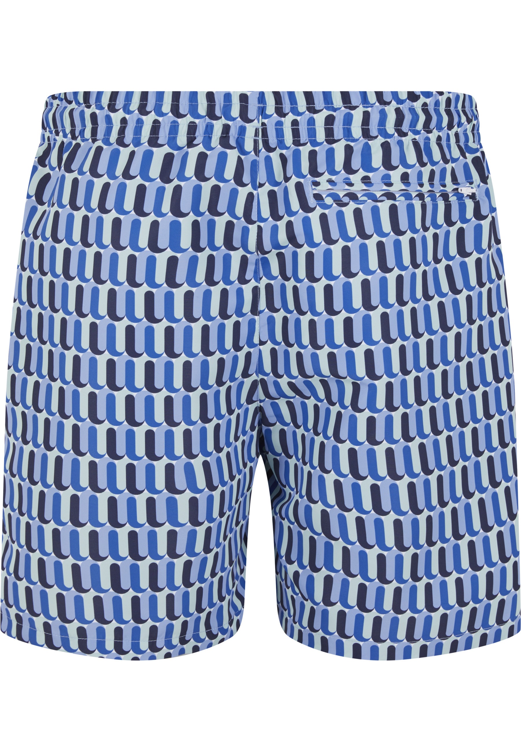 URBAN CLASSICS Badeshorts "Urban Classics Herren Pattern Swim Shorts" günstig online kaufen