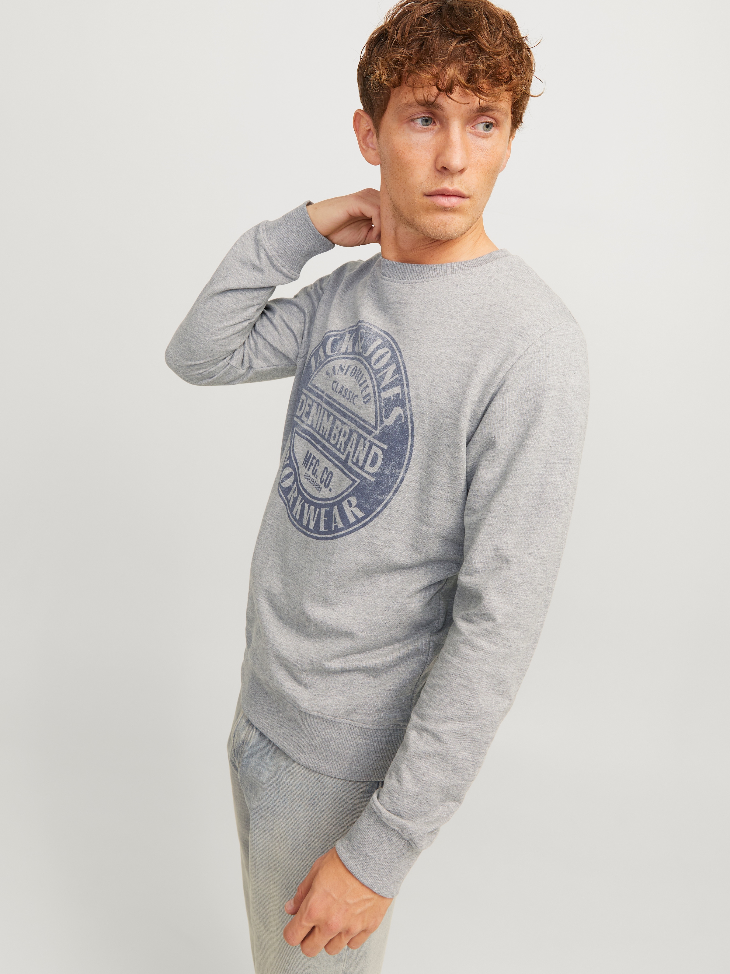 Jack & Jones Sweatshirt »JJJEANS SWEAT O-NECK«