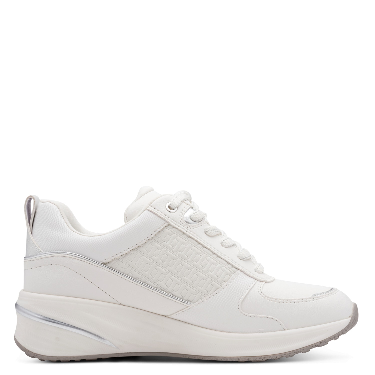 Tamaris Keilsneaker  Schnürschuh, Halbschuh, Freizeitschuh mit Außenreißverschluss