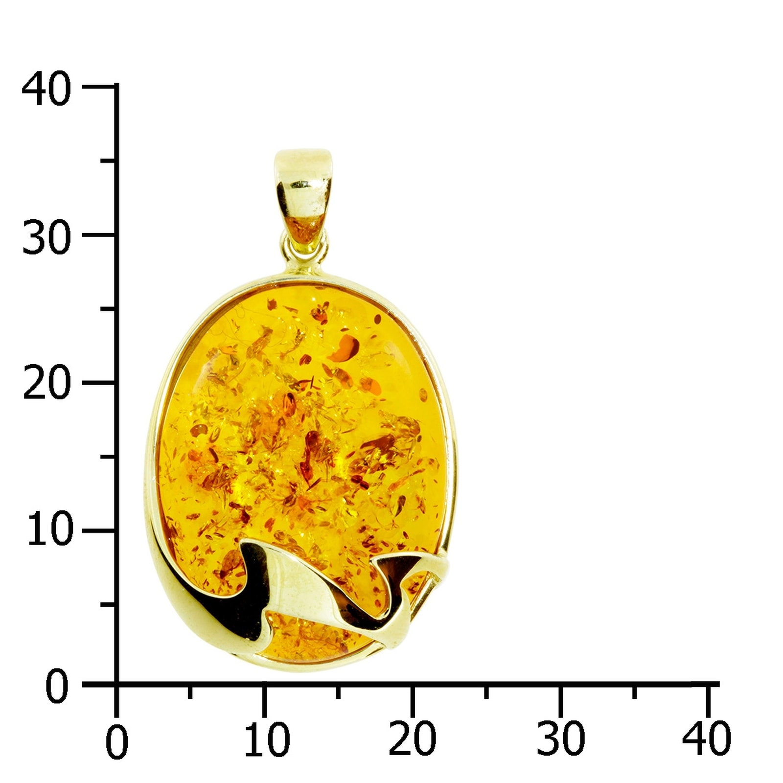 OSTSEE-SCHMUCK Kettenanhänger »Ostsee-Schmuck Anhänger Wencke Anhänger Wencke«, (1 tlg.)