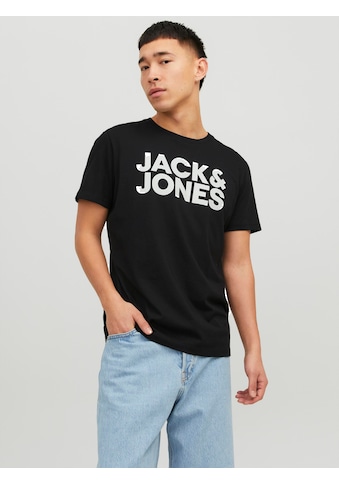 Jack & Jones Jack & Jones Palaidinė apvalia iškirpt...