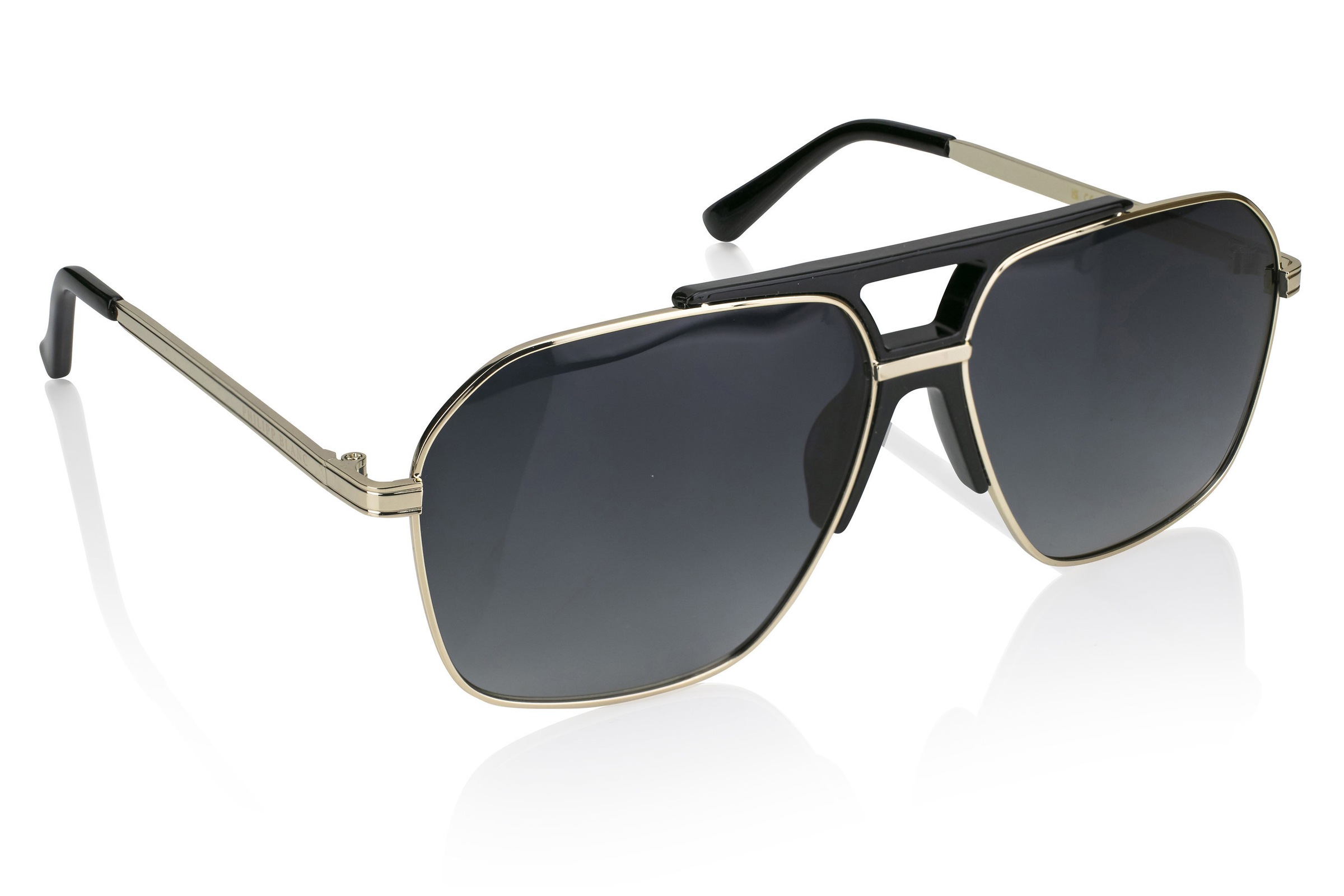 PHILIPP BLANC Sonnenbrille »PA07-01« Glass 0.74MM Polarized Lens UV400，CAT3.0
