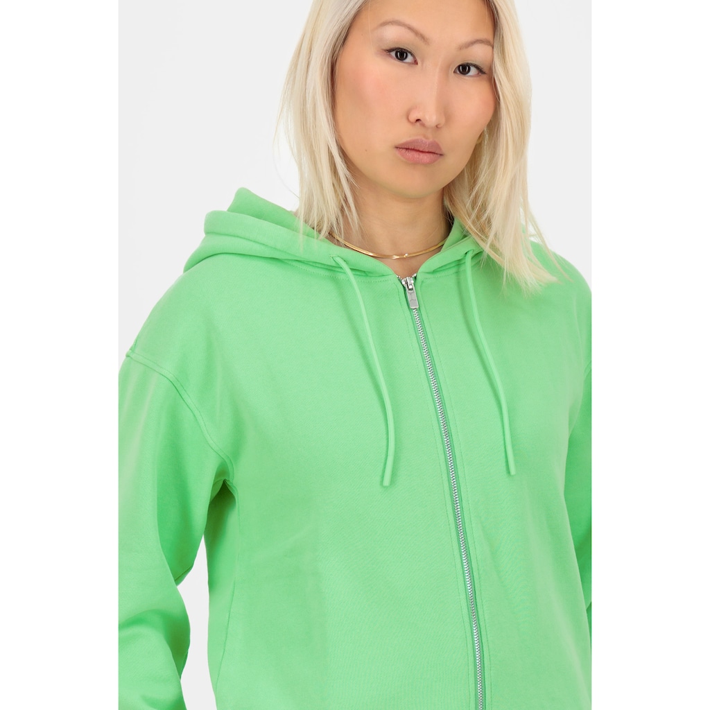 Alife & Kickin Sweatjacke »RanaAK A Sweat Jacket Damen Kapuzensweatjacke, Jacke«