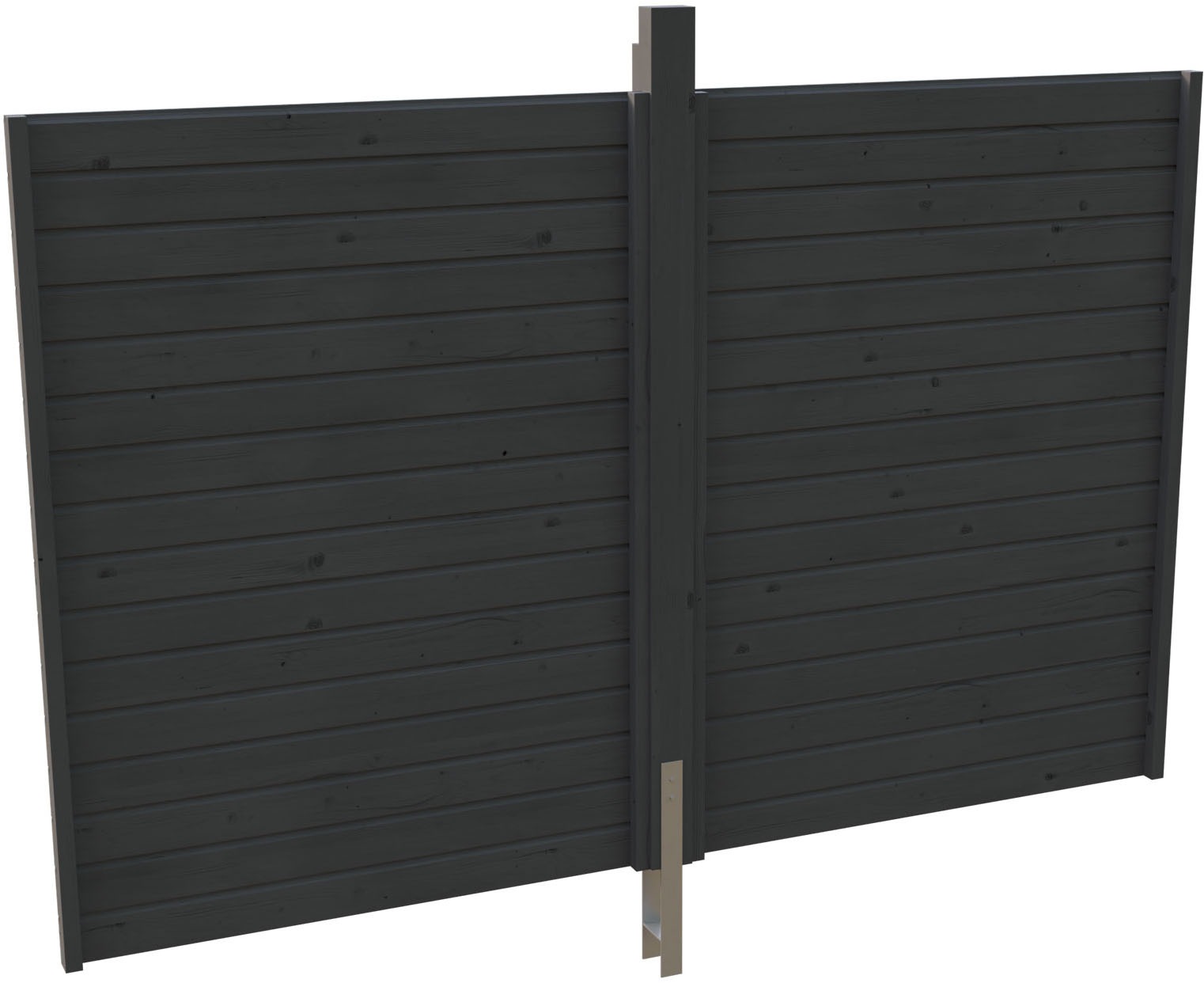 Skanholz Carport-Rückwand aus Profilschalung günstig online kaufen