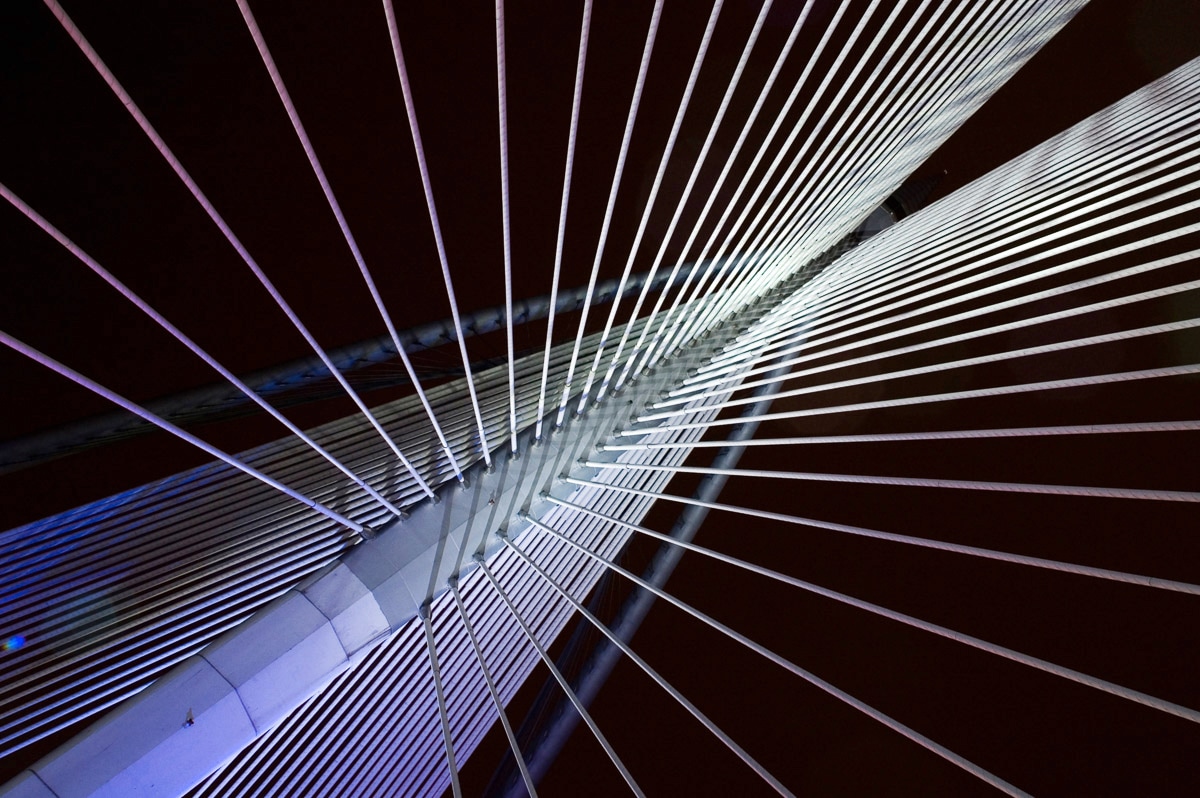Papermoon Fototapete "Brücke"