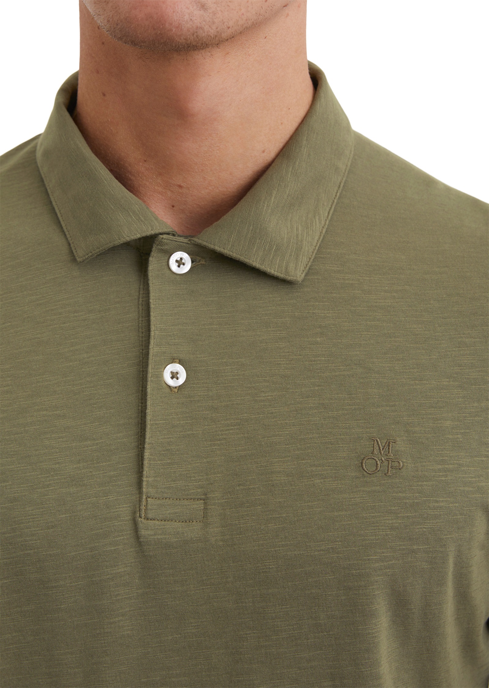Marc O'Polo Poloshirt »aus weicher Bio-Baumwolle«