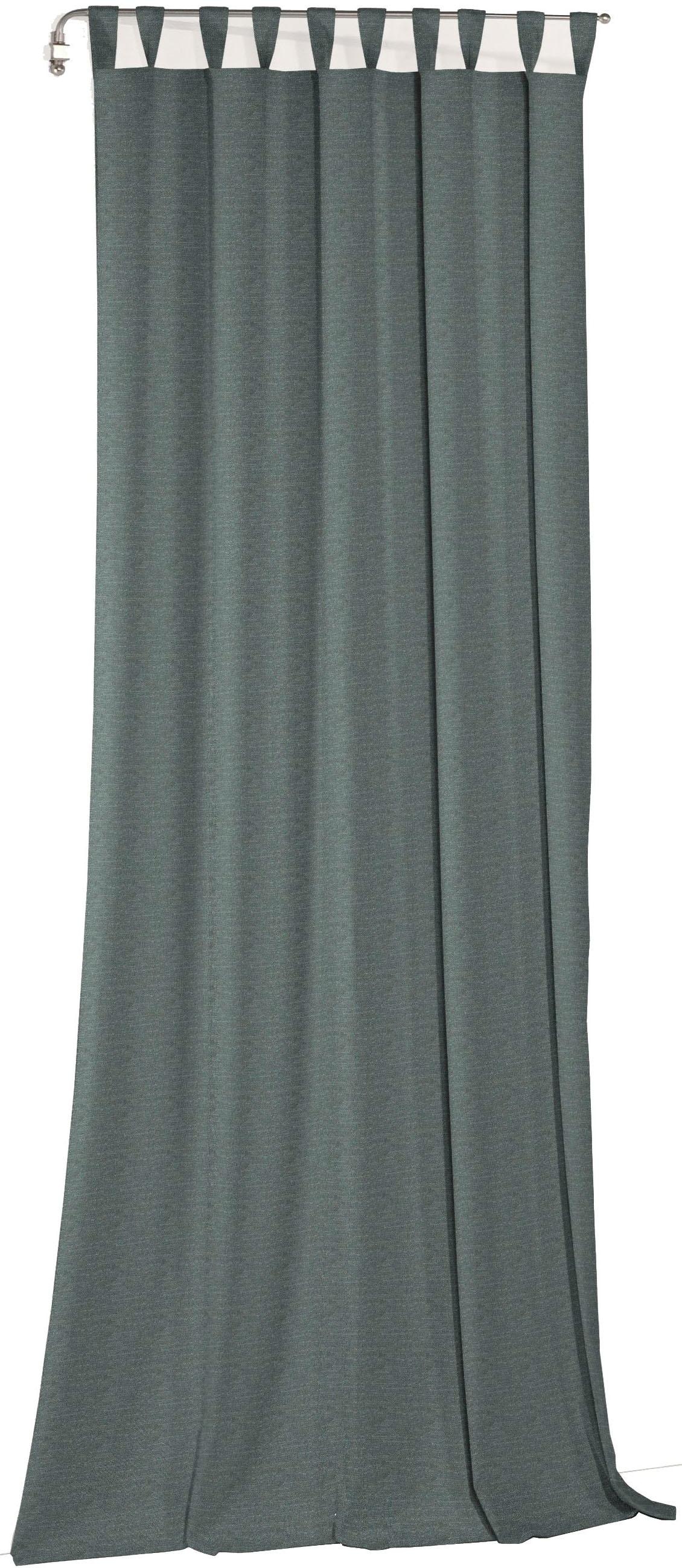 Wirth Vorhang "Torbole" Schlaufen 1 Stk. tlg. günstig online kaufen