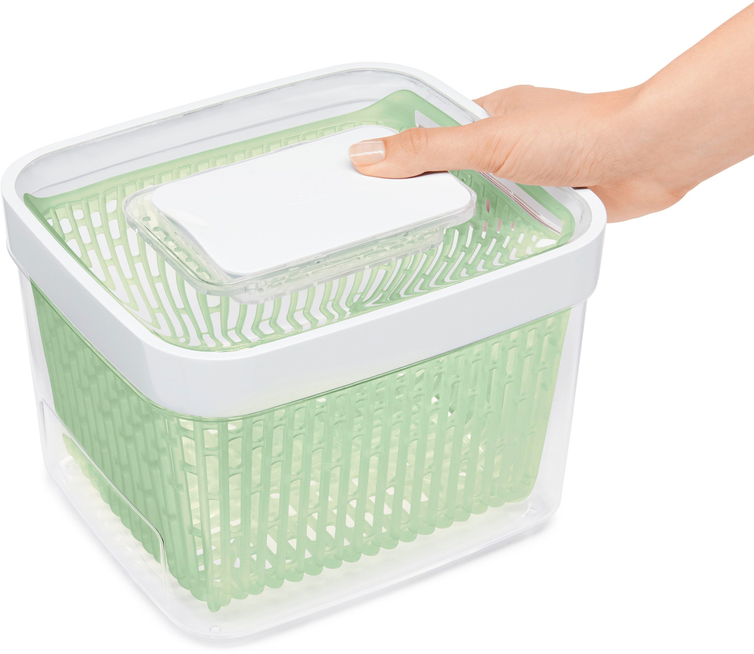 OXO Good Grips Vorratsdose, (1 tlg.), GREENSAVERTM, 4L