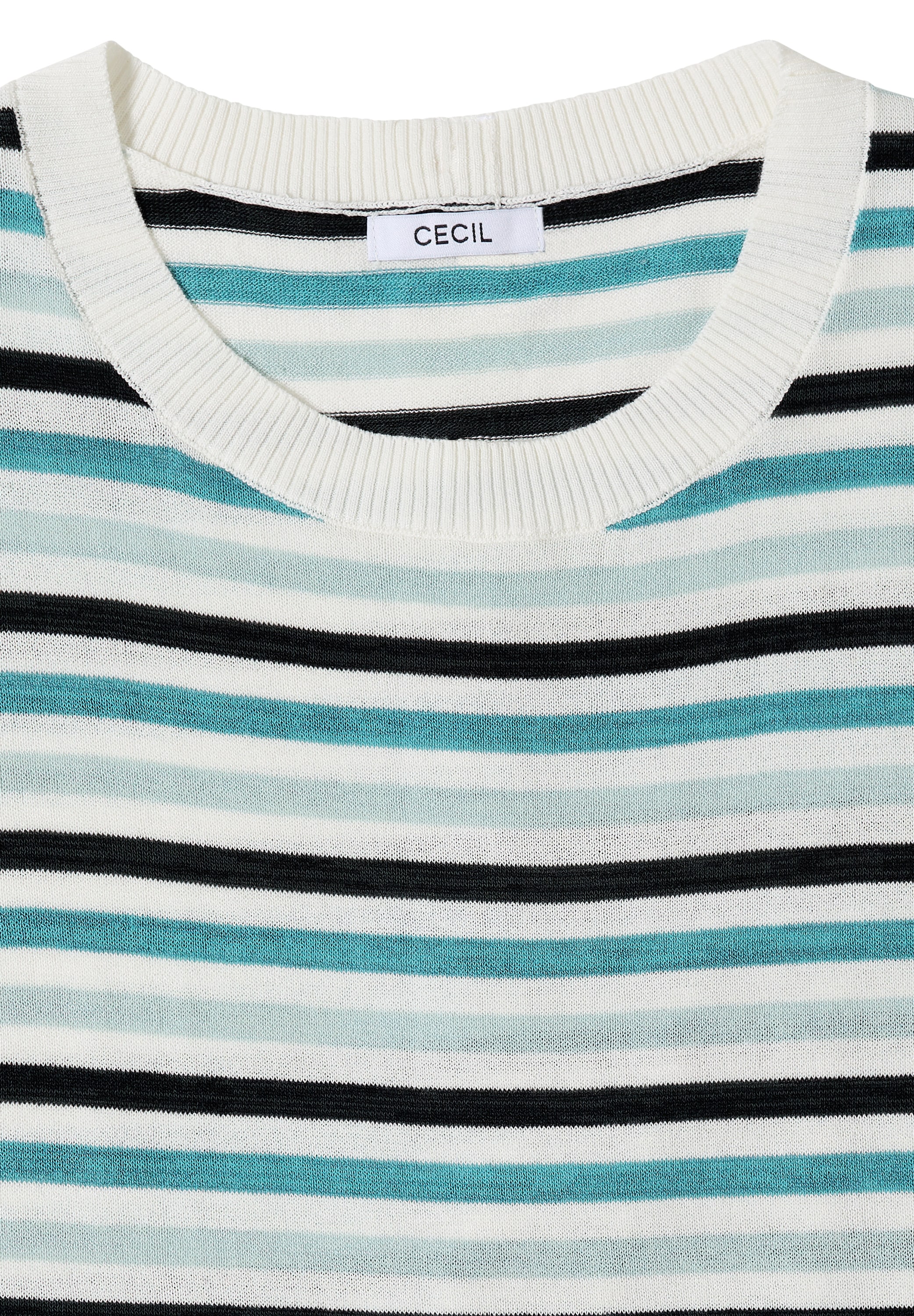 Cecil Pullunder im Streifendesign