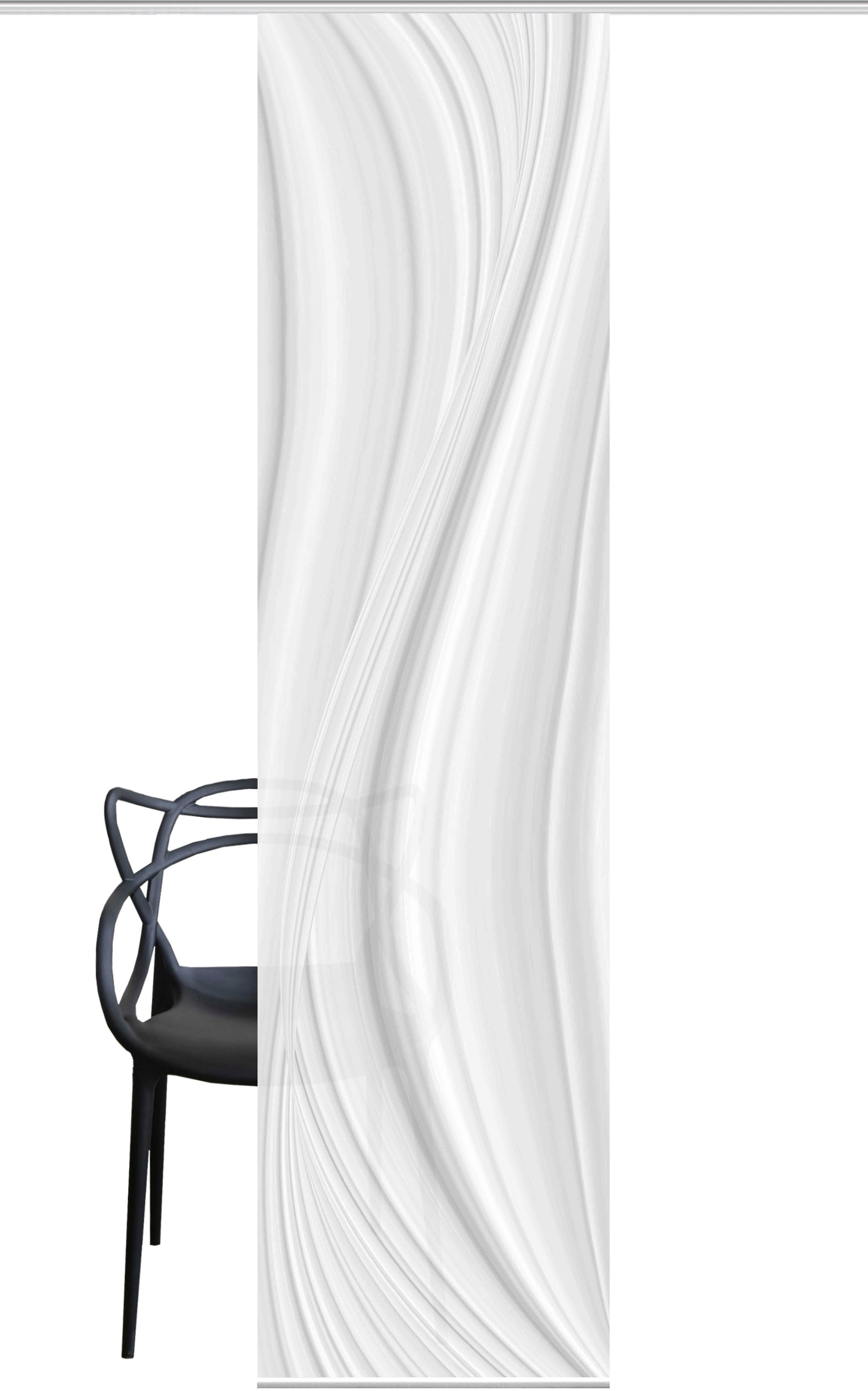 HOME WOHNIDEEN Schiebegardine "LAURINA" Paneelwagen 1 Stk. tlg. Schiebegard günstig online kaufen