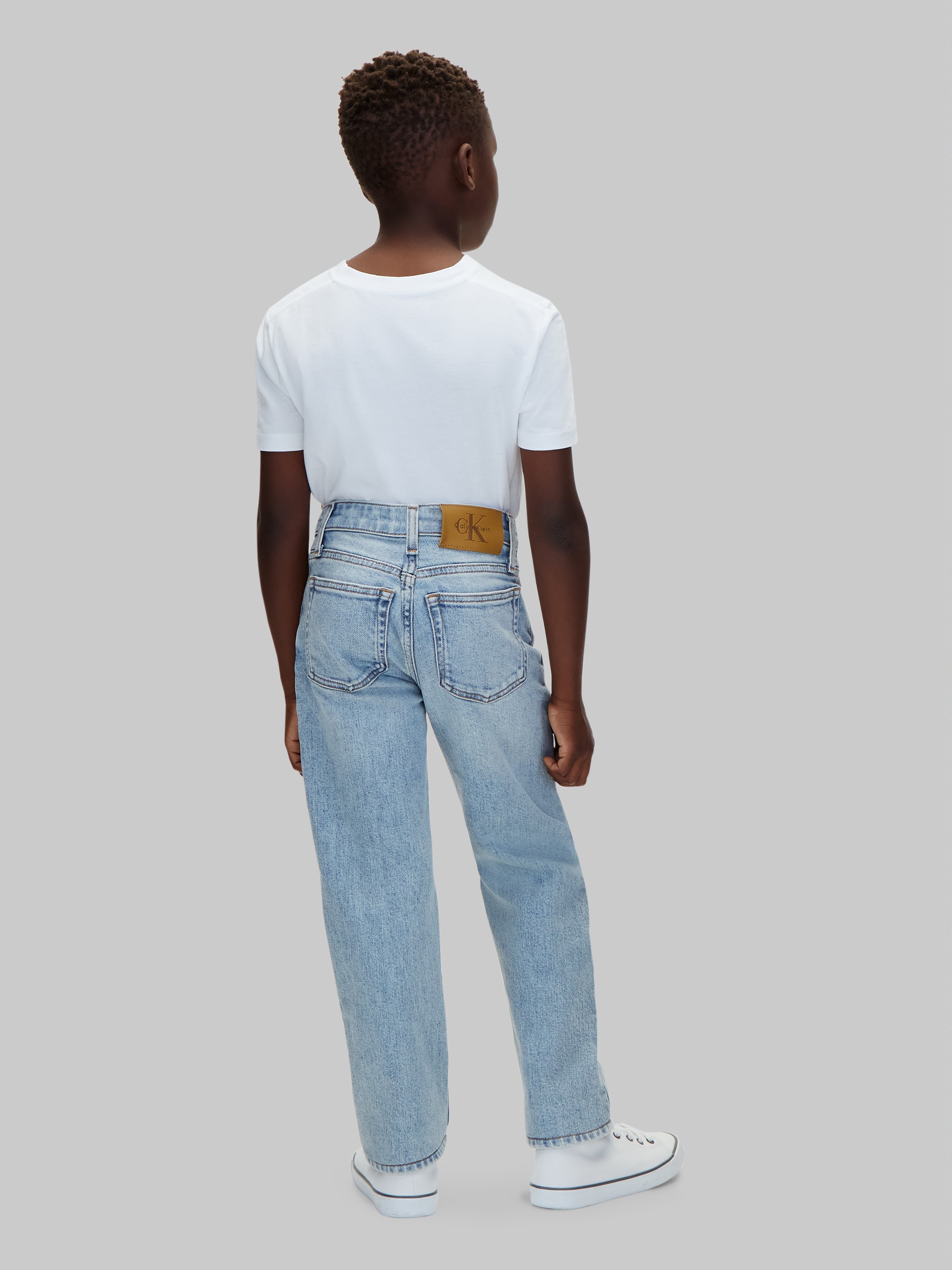 Calvin Klein Jeans Straight-Jeans Straight Fit,