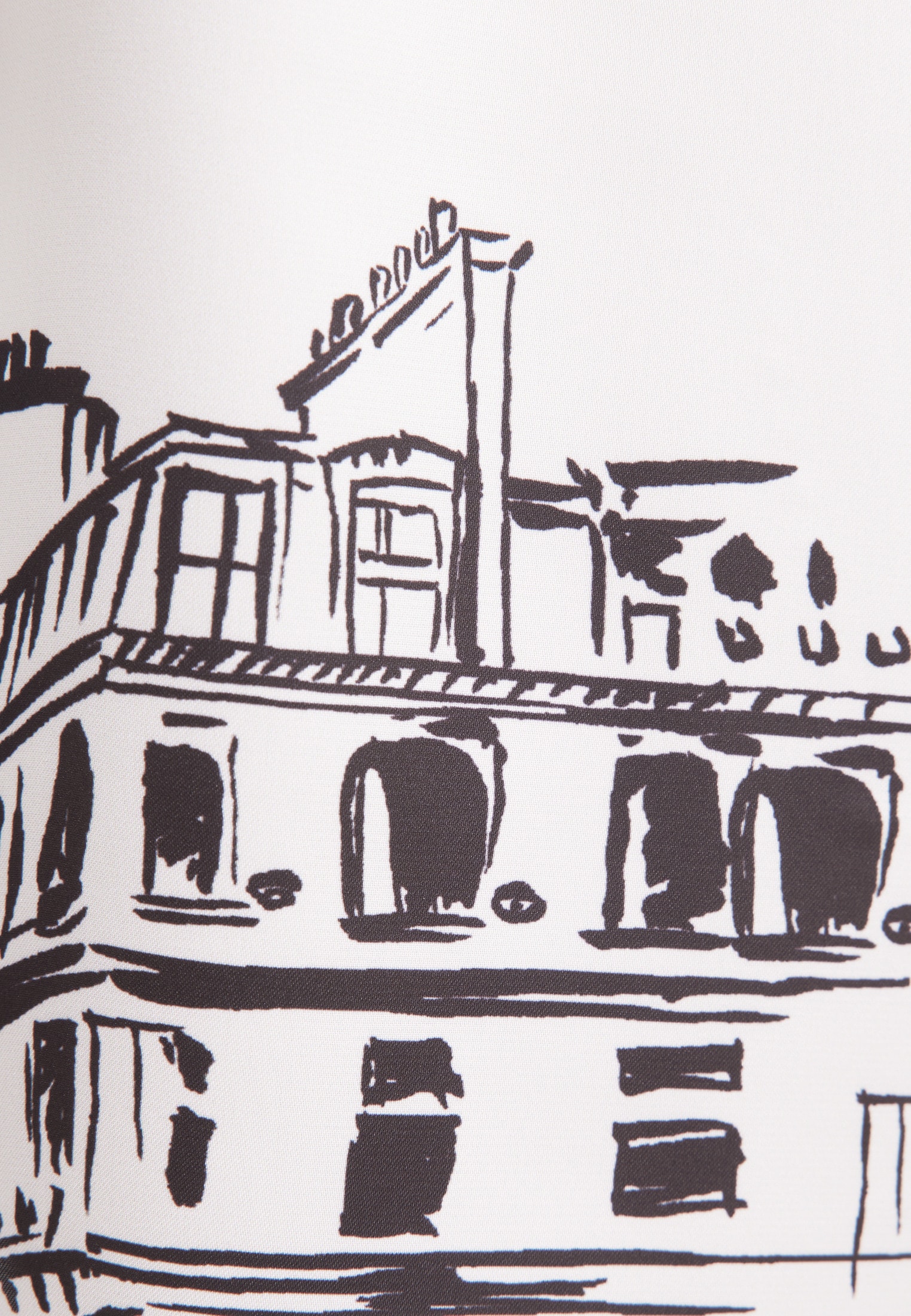 seidensticker Sommerkleid »Schwarze Rose« 1/1 Druck