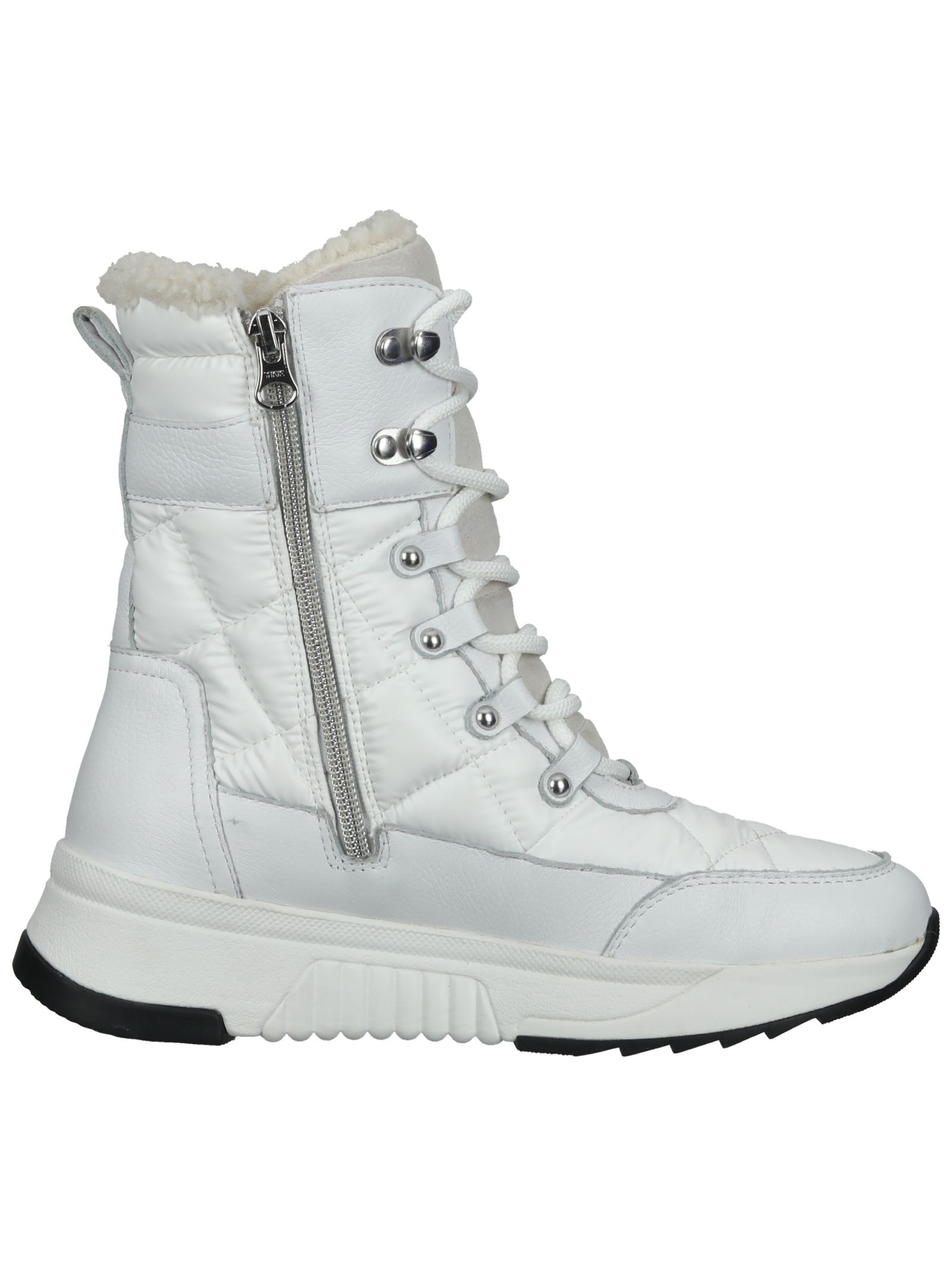 Geox Schnürstiefelette »Geox Stiefelette Leder/Textil«
