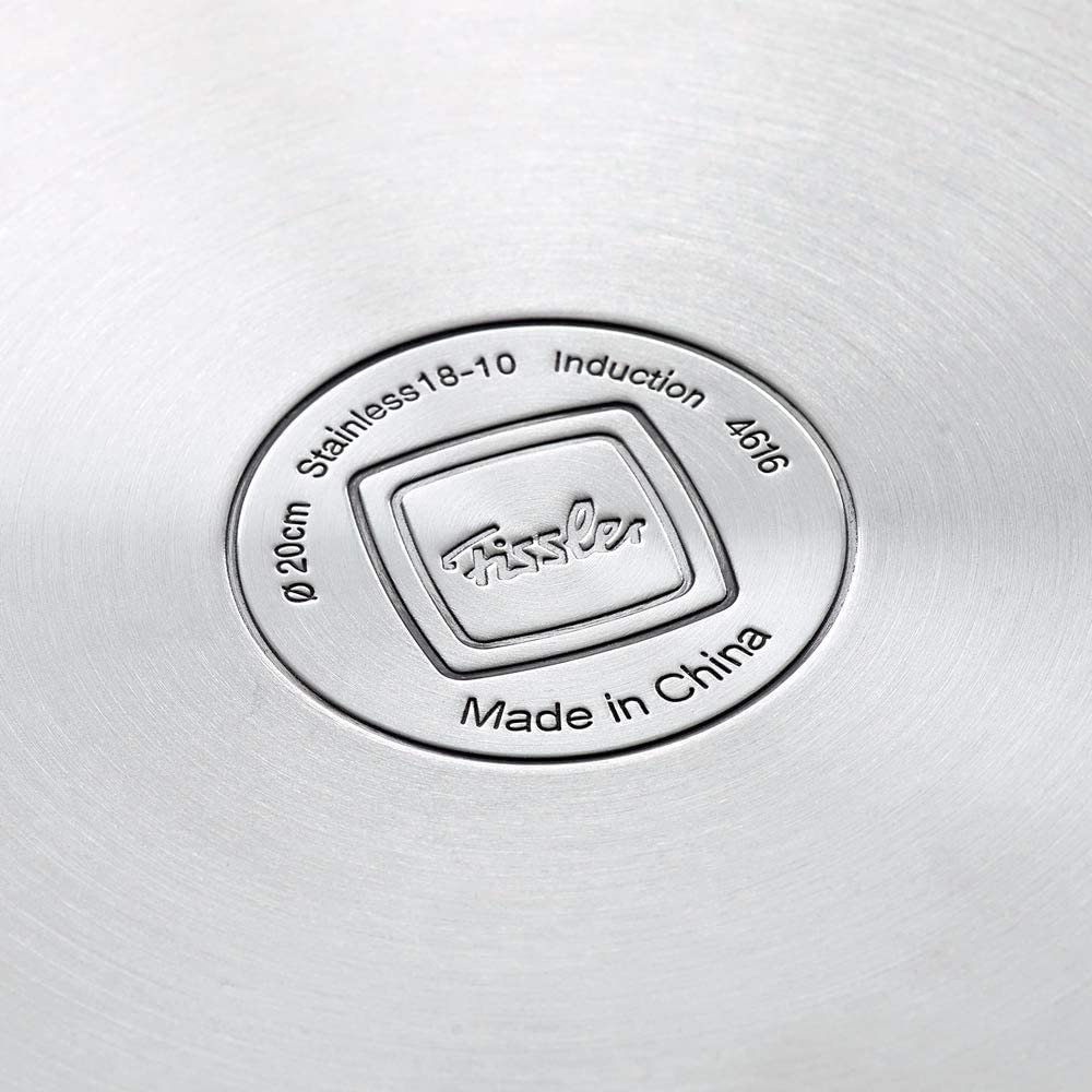 Fissler Bratpfanne "häppchen" Edelstahl 18/10 1 Stk. tlg. Induktions-geeign günstig online kaufen