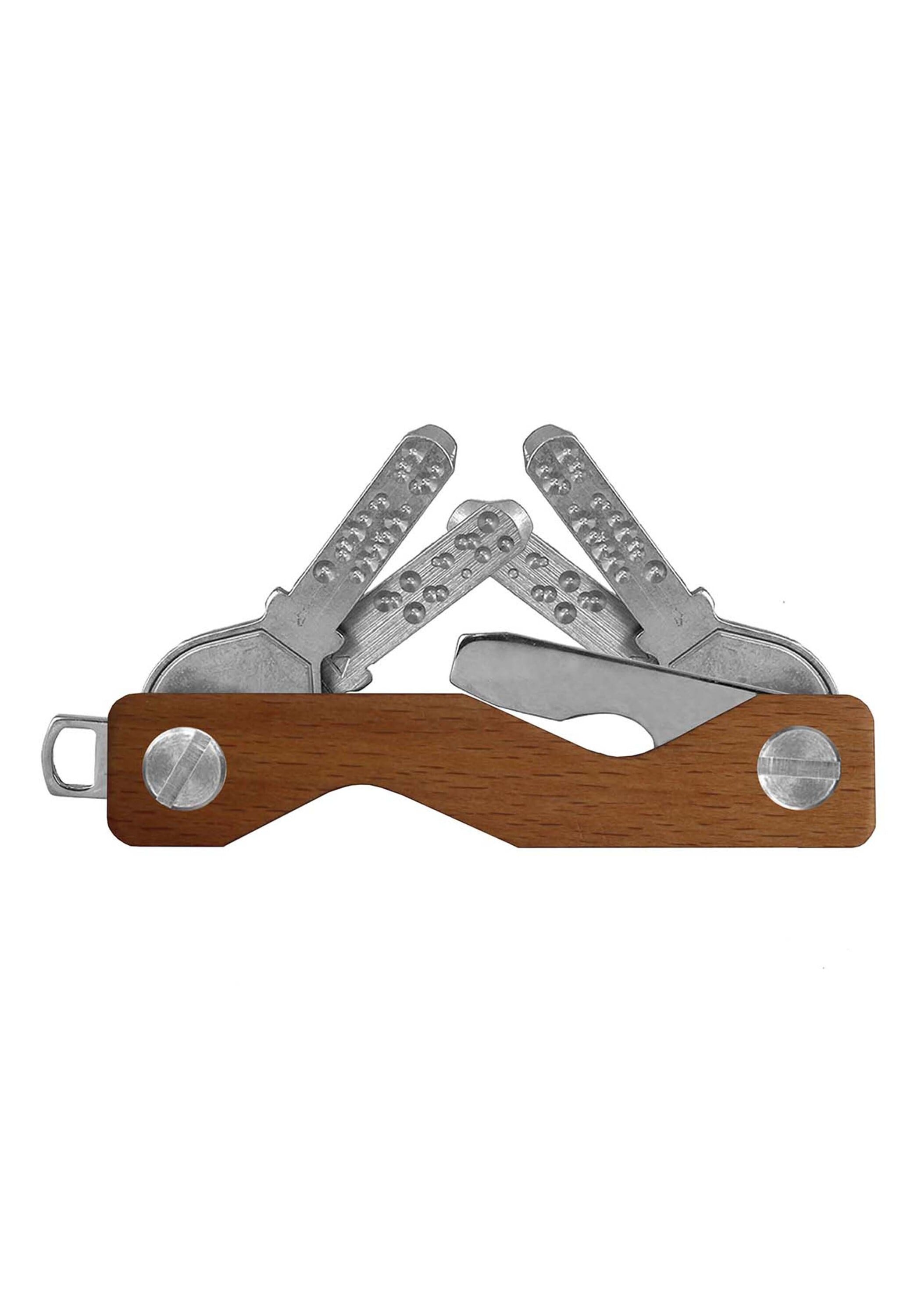 keycabins made »Wood BAUR bestellen SWISS Schlüsselanhänger S3«, |