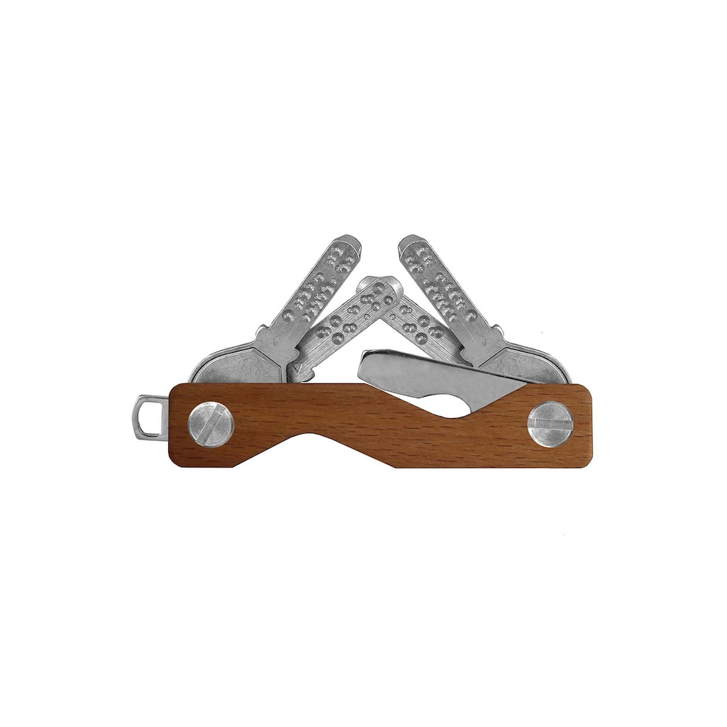 keycabins Schlüsselanhänger »Wood S3«