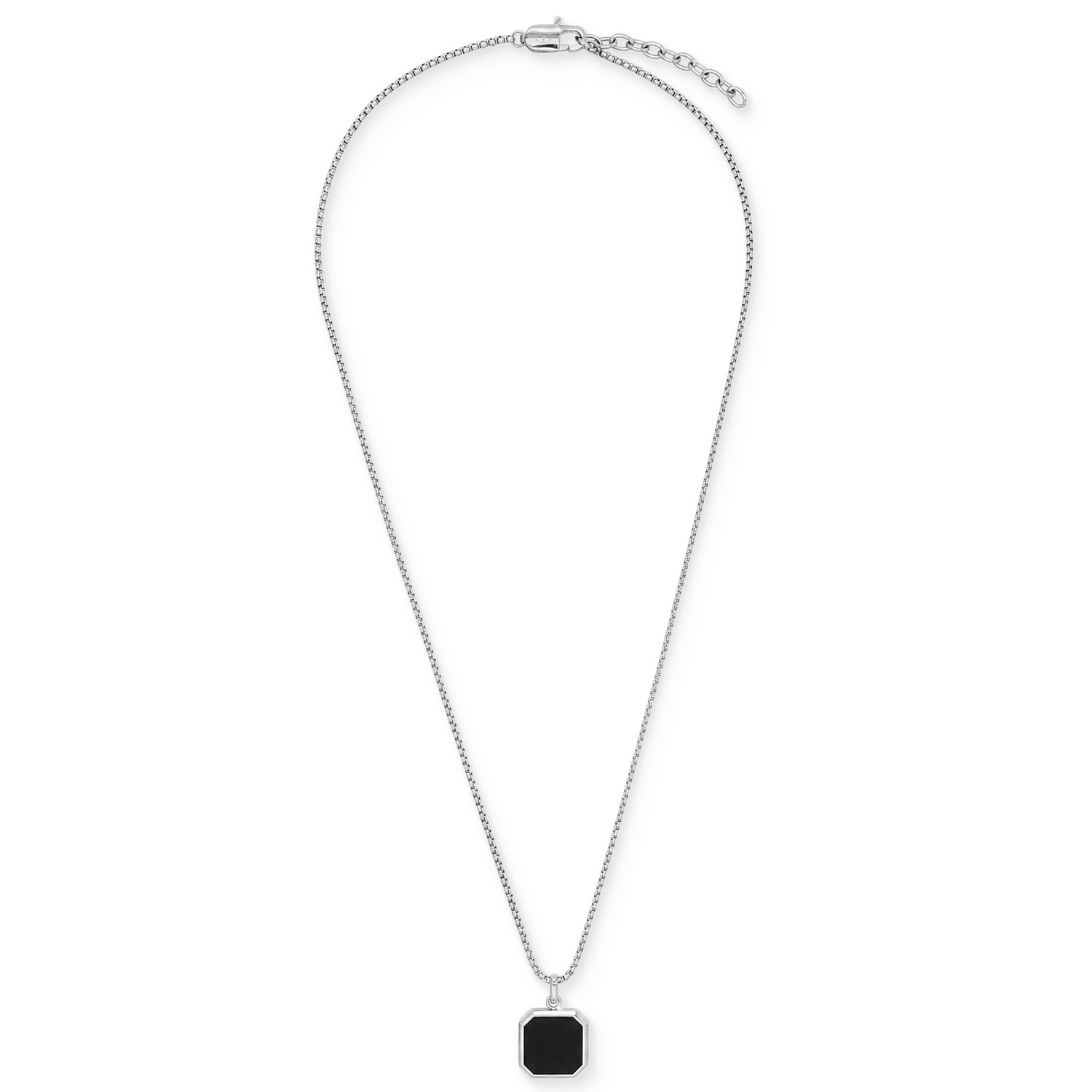 TOM TAILOR Kette mit Anhänger mit Achat
