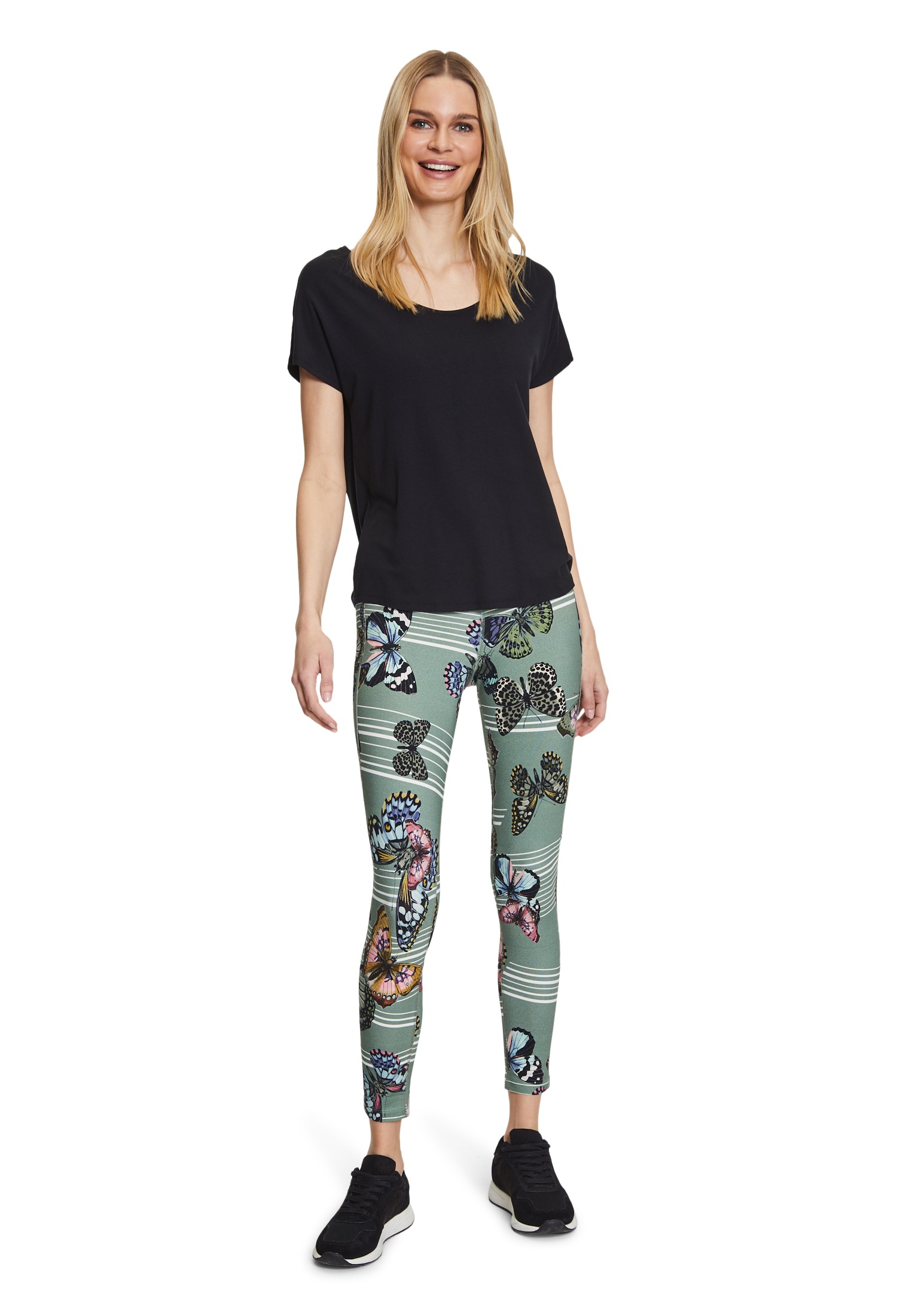 Betty Barclay Leggings »Betty Barclay Leggings mit hohem Bund«, Design