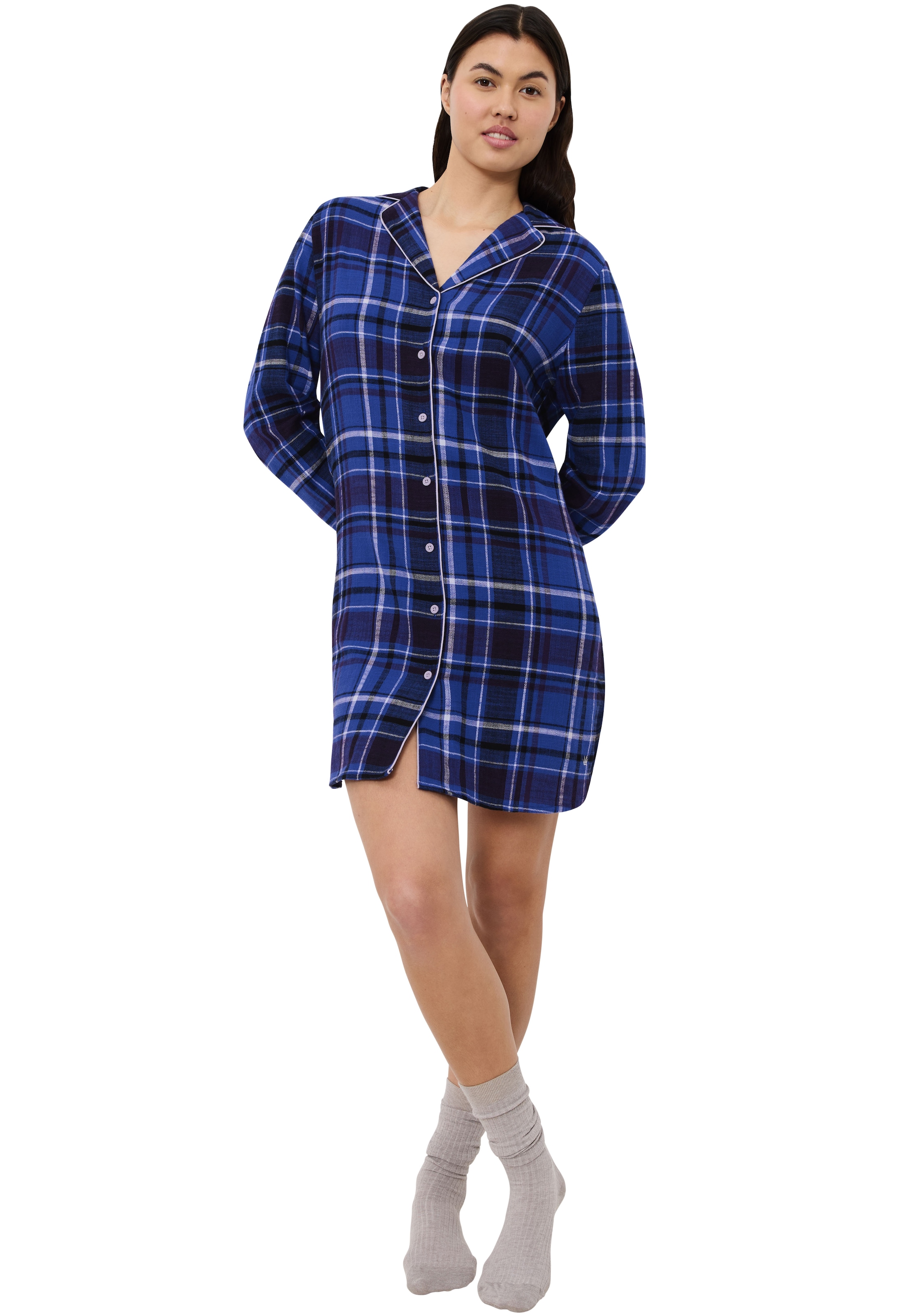 Triumph Nachthemd »Boyfriend NDW 01 X Checks«, (3pfleiste. Es Dur), bequem und stilvoll