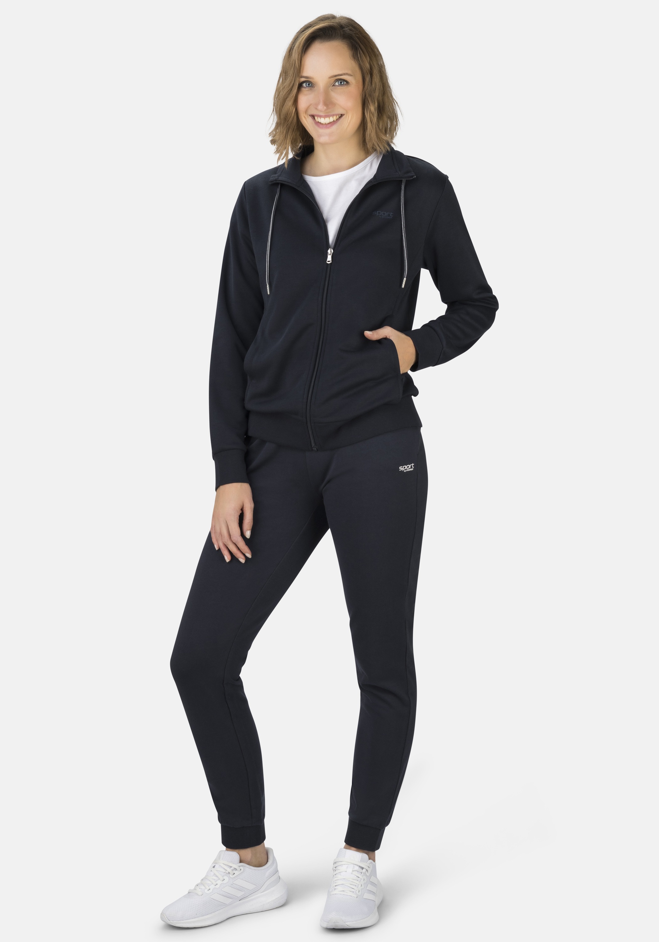 STOOKER WOMEN Sweatjacke »Jane Sweatjacke«, Sweatjacke Sport Synthetic für Damen