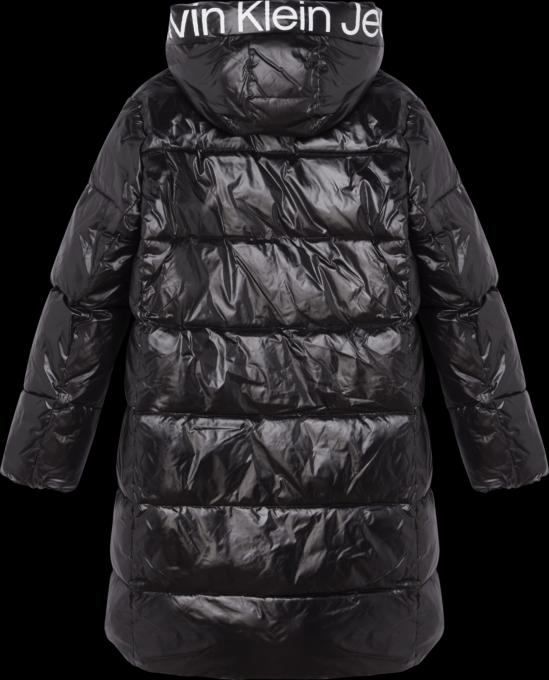 Thumbnail - Calvin Klein Jeans Steppjacke mit Kapuze Regular fit mit Kapuze