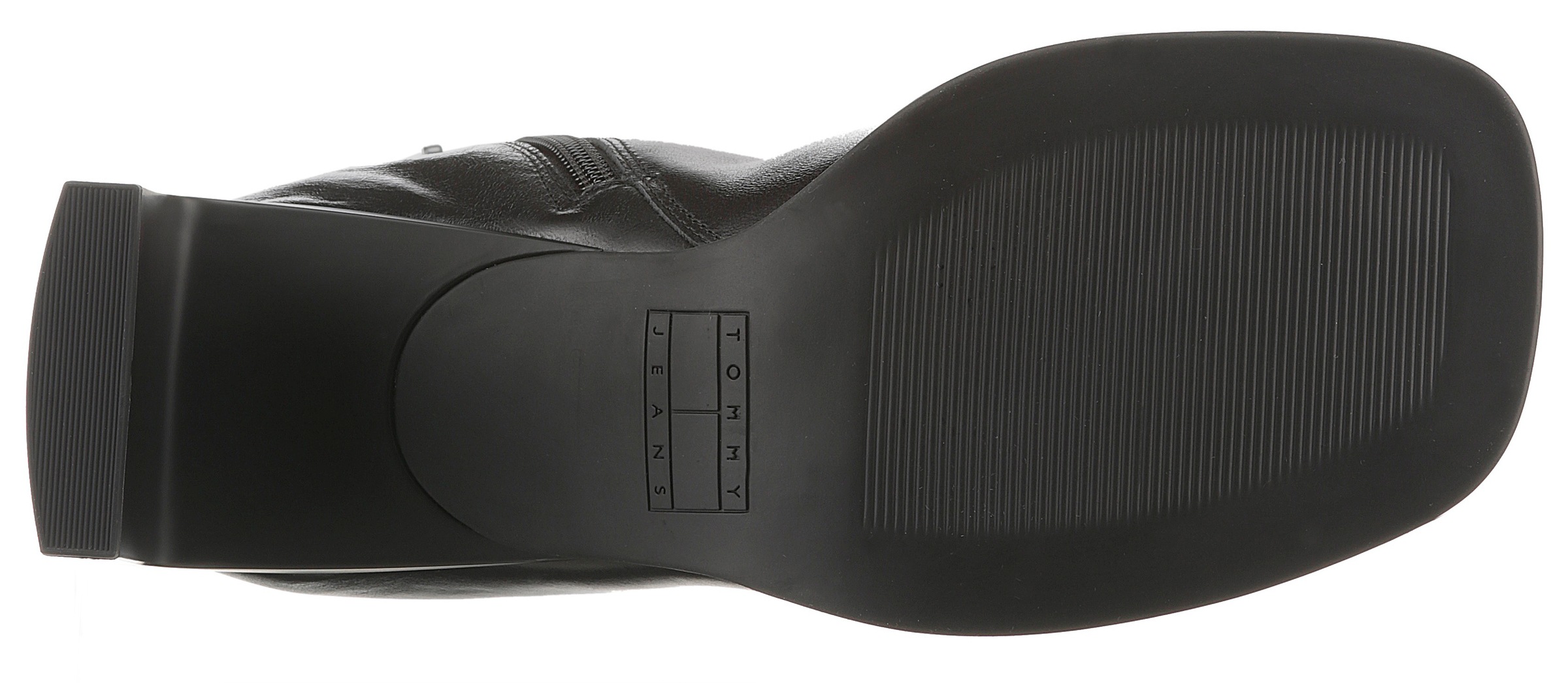 Tommy Jeans Stiefelette »THE SOHO BOOT«, Abendmode, Partymode mit extravagantem Absatz
