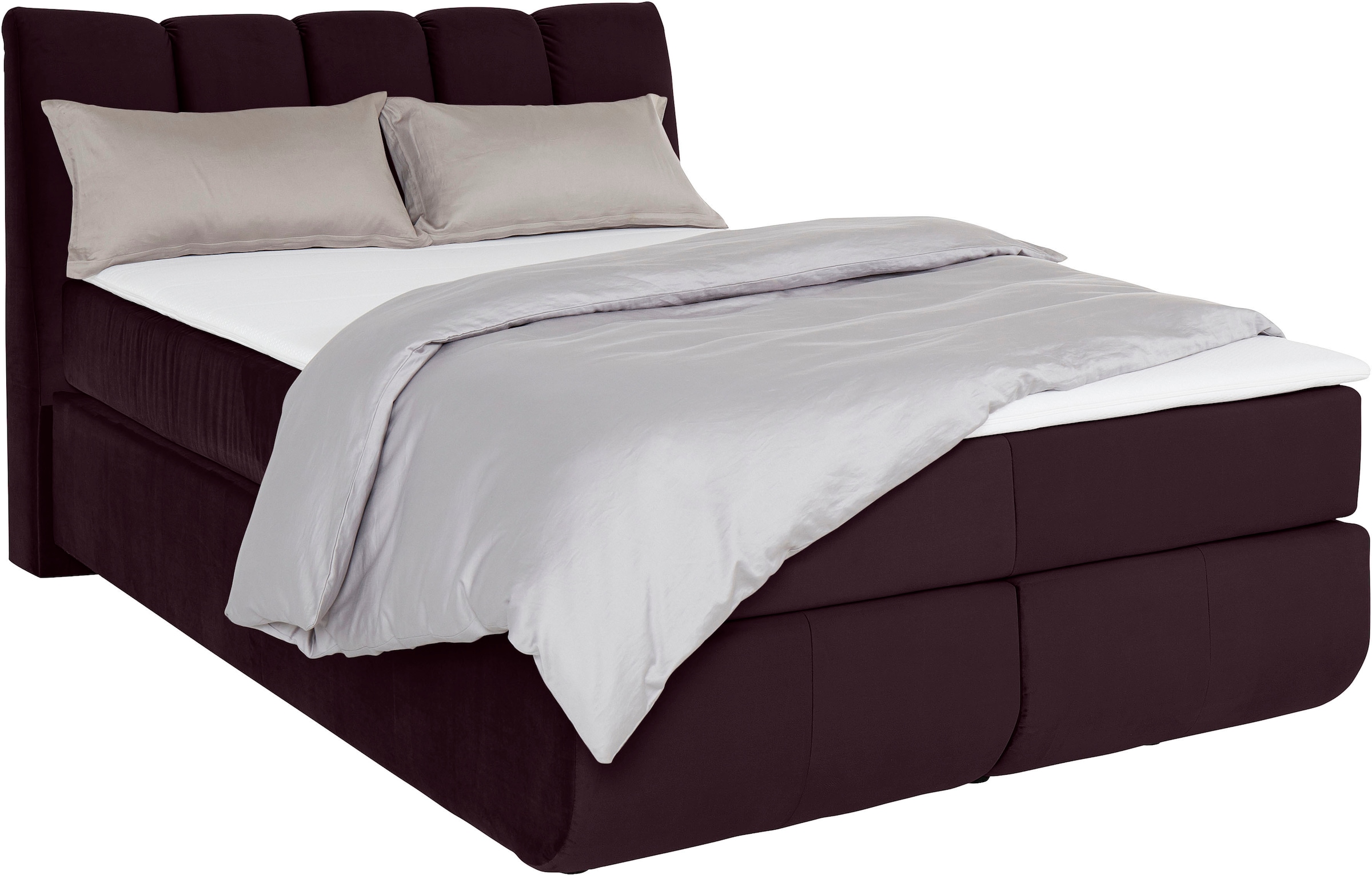 Home affaire Boxspringbett "Océane" Bodenfrei- wirkt freischwebend, verschi günstig online kaufen