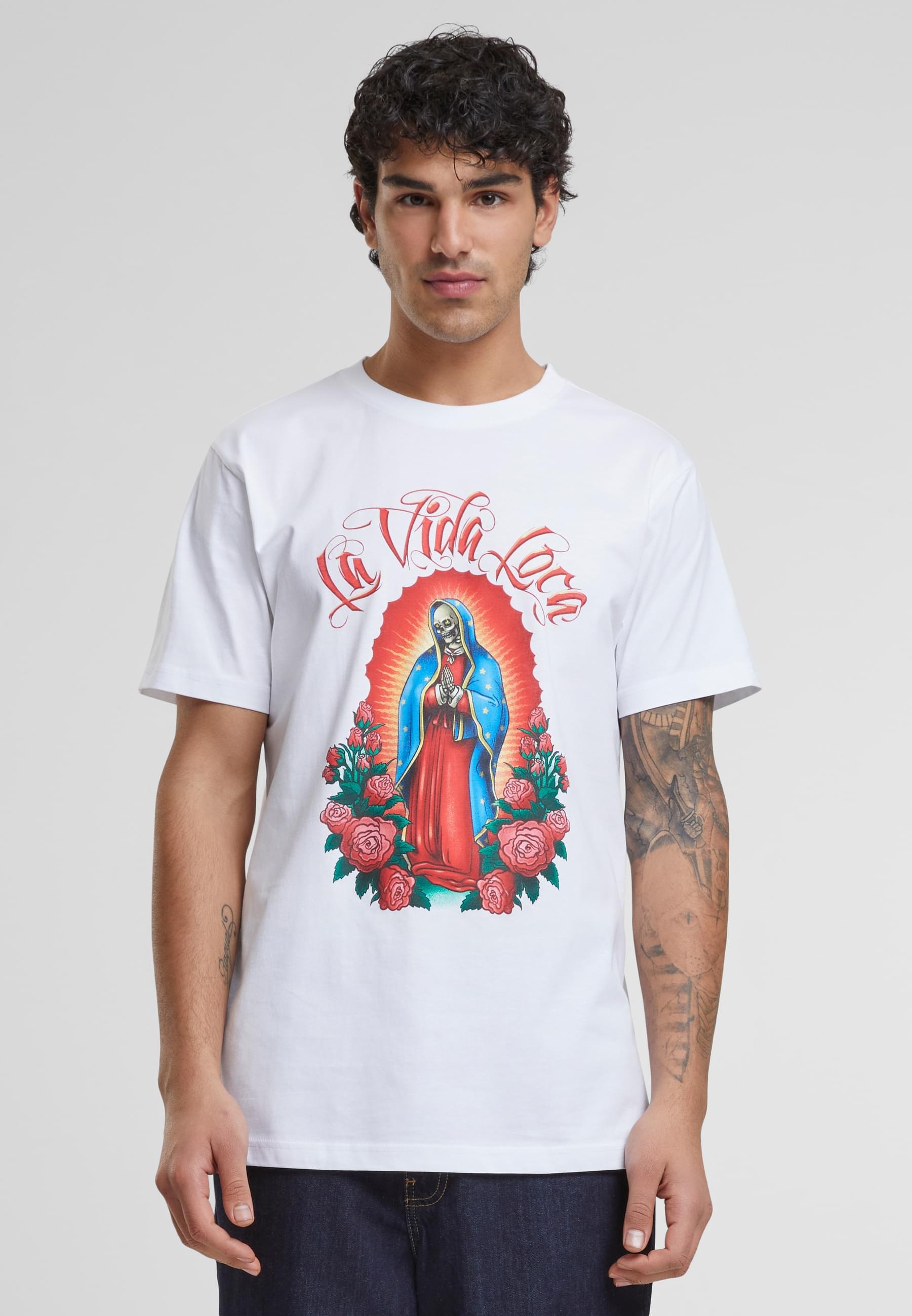 MisterTee T-Shirt »MisterTee La Vida Loca Mary Tee«, (1 tlg.)