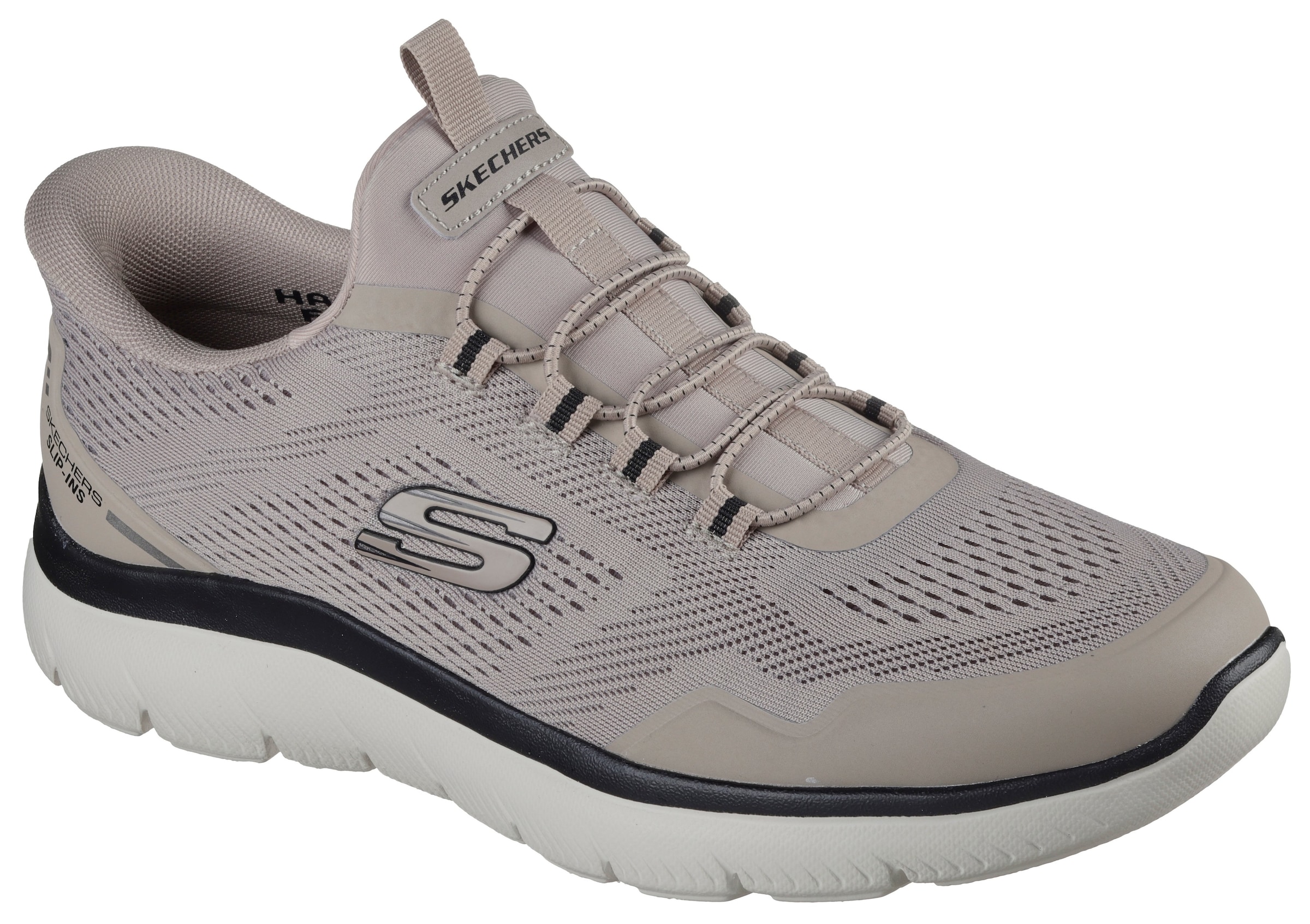 Skechers Slip-On Sneaker "SUMMITS", Freizeitschuh, Schnürschuh mit Memory F günstig online kaufen