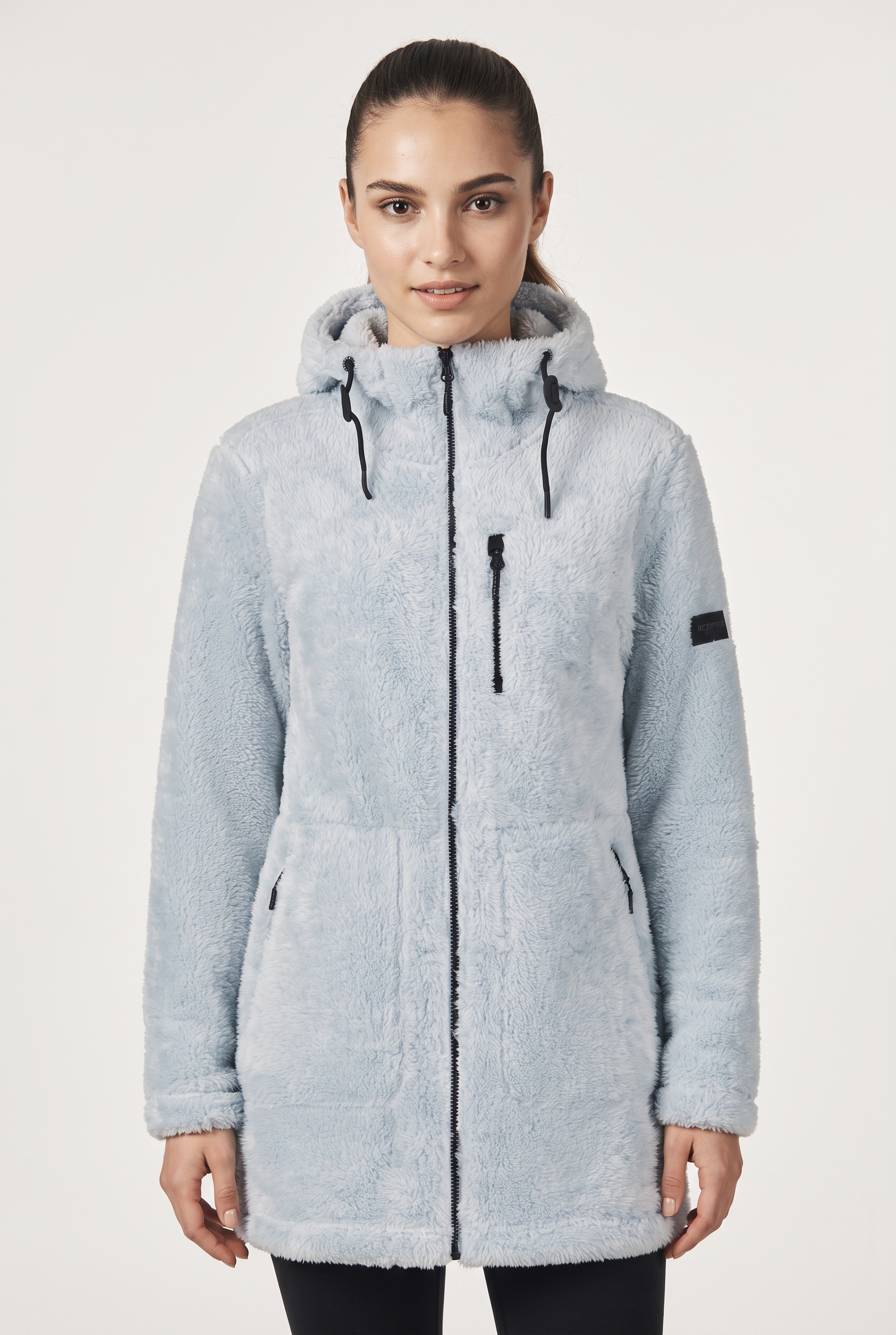 Icepeak Fleecejacke "ICEPEAK CHELLES" mit verstellbarer Kapuze, schnell trocknend, aus Polyester