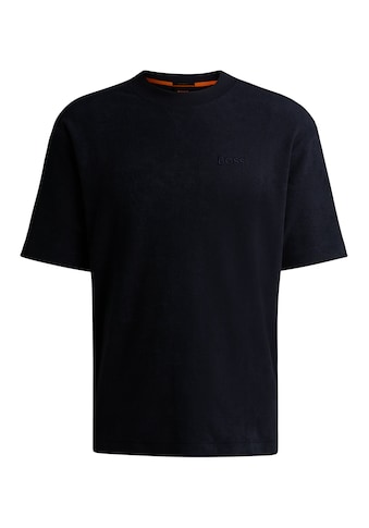 T-Shirt »TeeTowel«, mit Rundhalsausschnitt