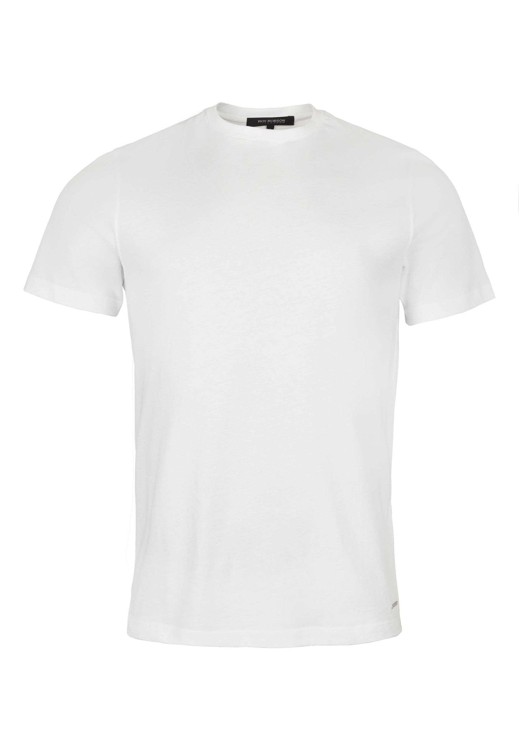 Roy Robson Longshirt »Rippkragen - Weicher Griff«