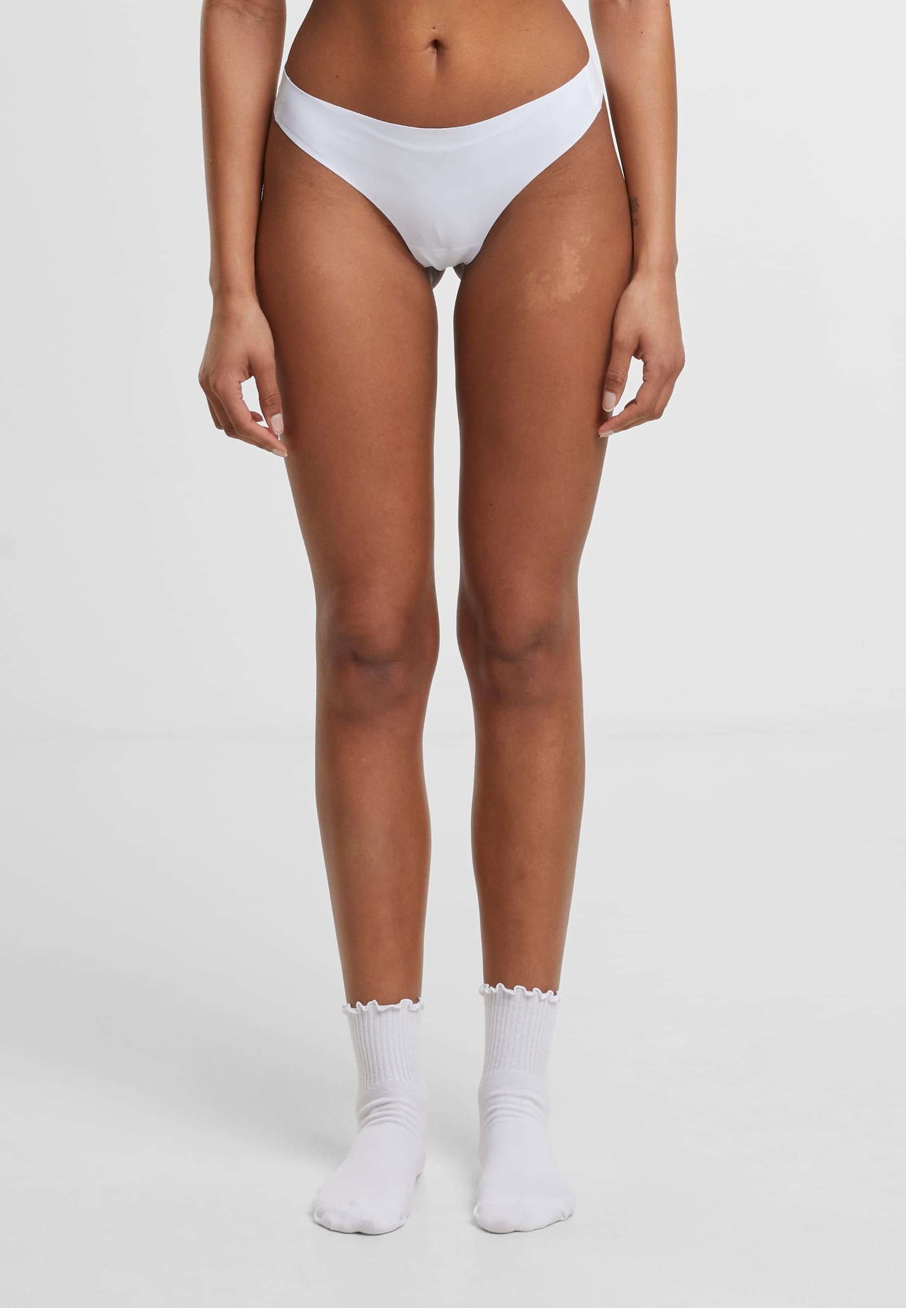 URBAN CLASSICS Panty »Urban Classics Ladies Lasercut Tanga 3-Pack«
