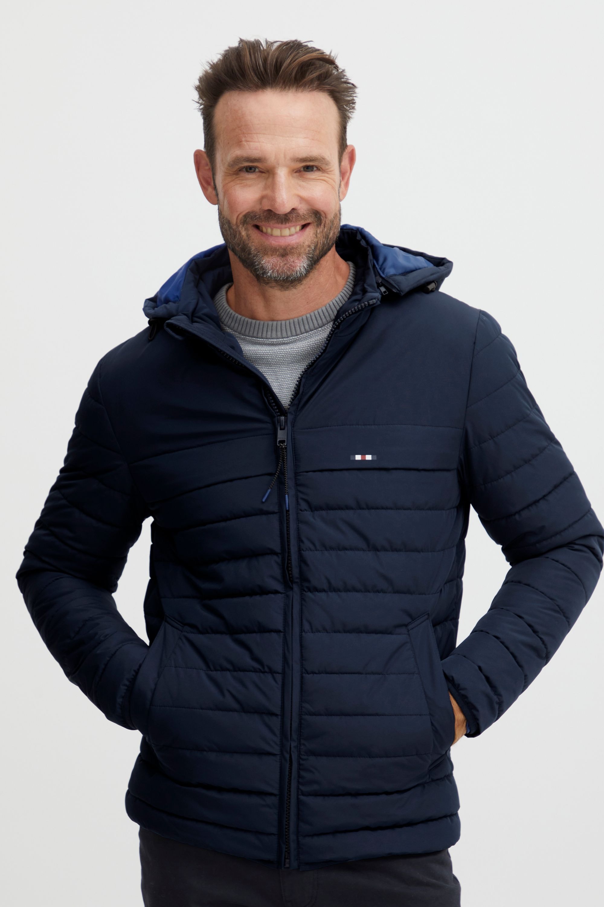 FQ1924 Steppjacke "Steppjacke FQDamian", mit Kapuze günstig online kaufen